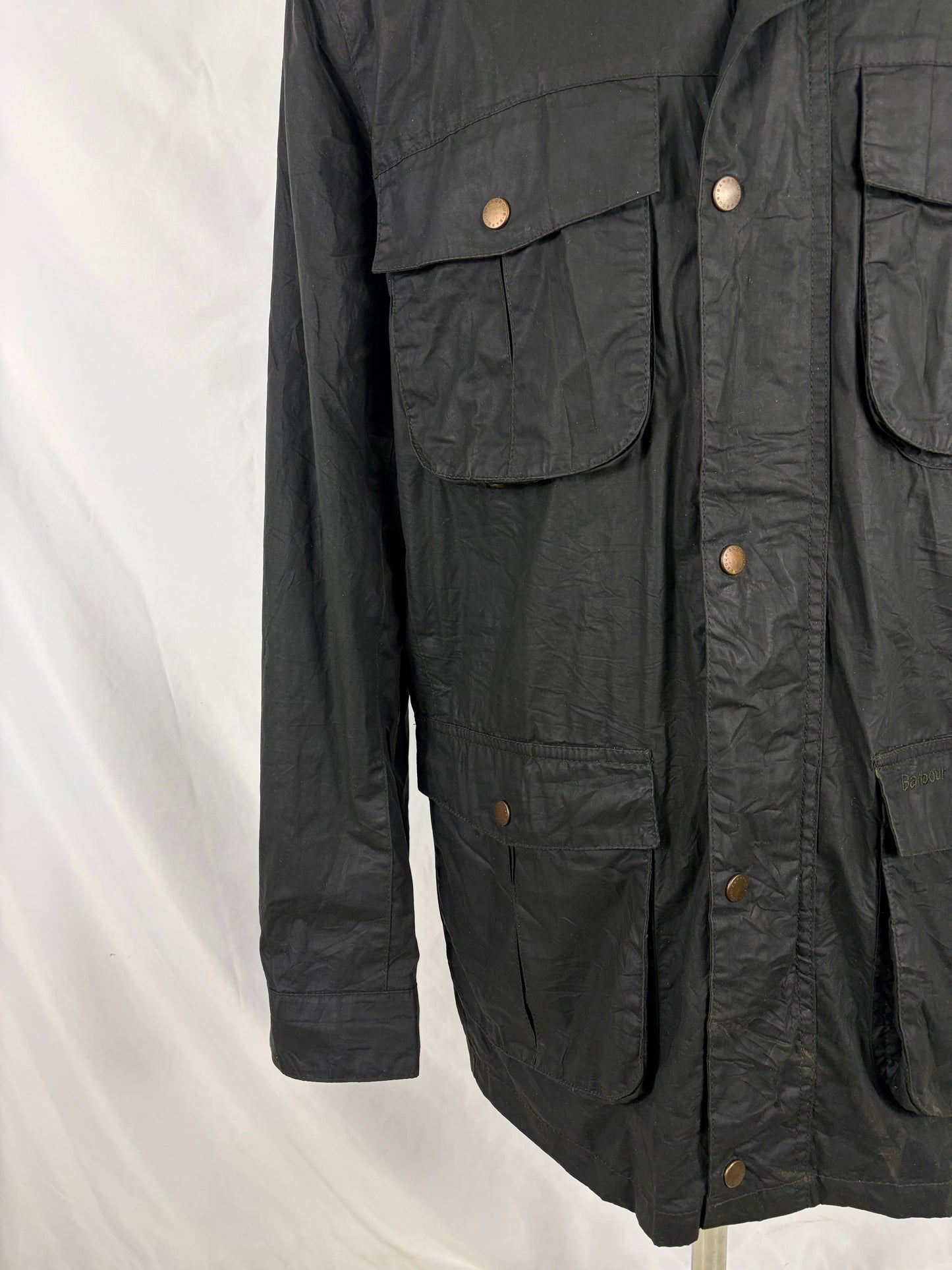Barbour Giacca Uomo Corbridge Lightweight Verde Xlarge Man Olive Waxed Corbridge Jacket Size Xlarge