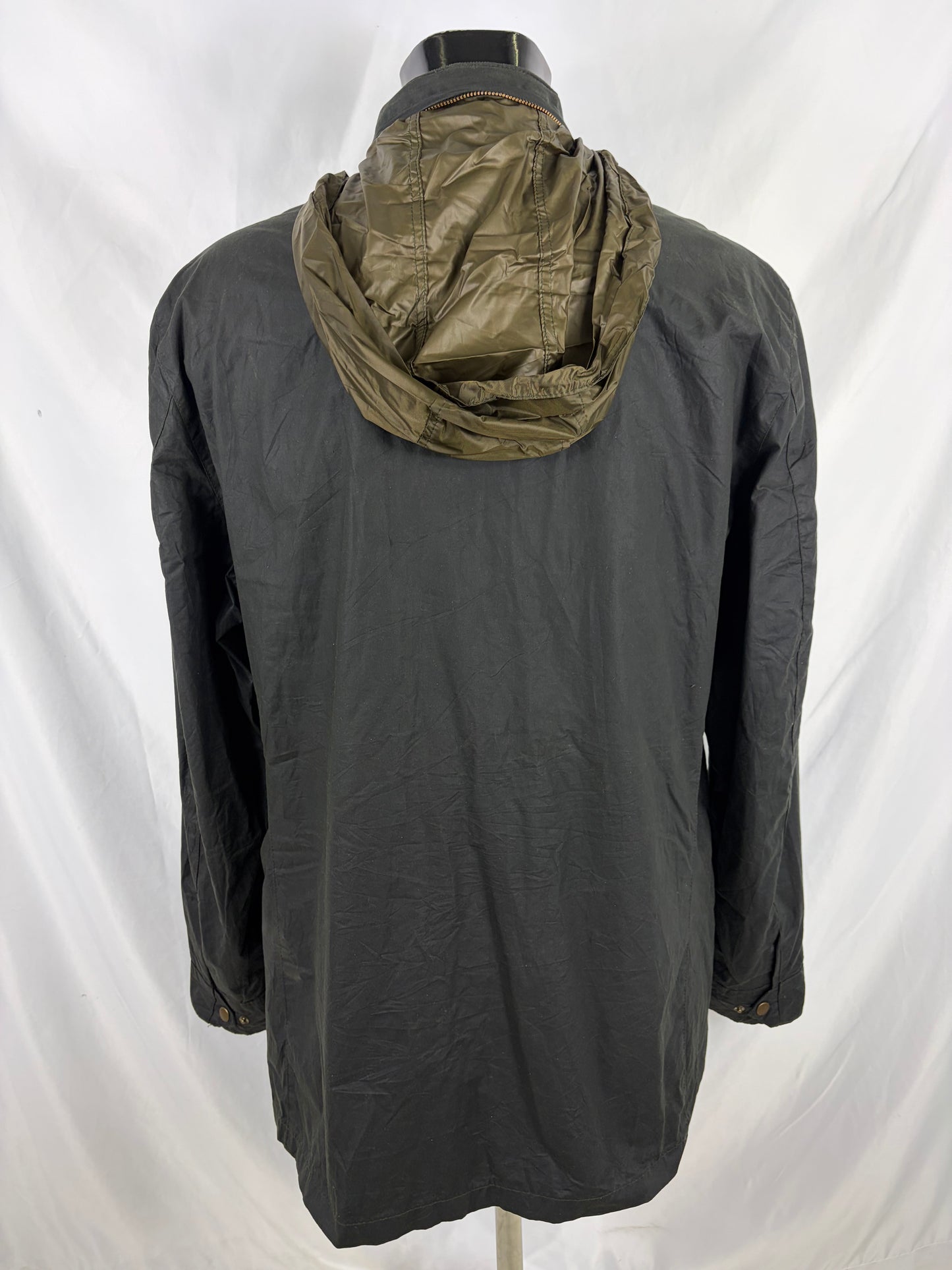 Barbour Giacca Uomo Corbridge Lightweight Verde Xlarge Man Olive Waxed Corbridge Jacket Size Xlarge