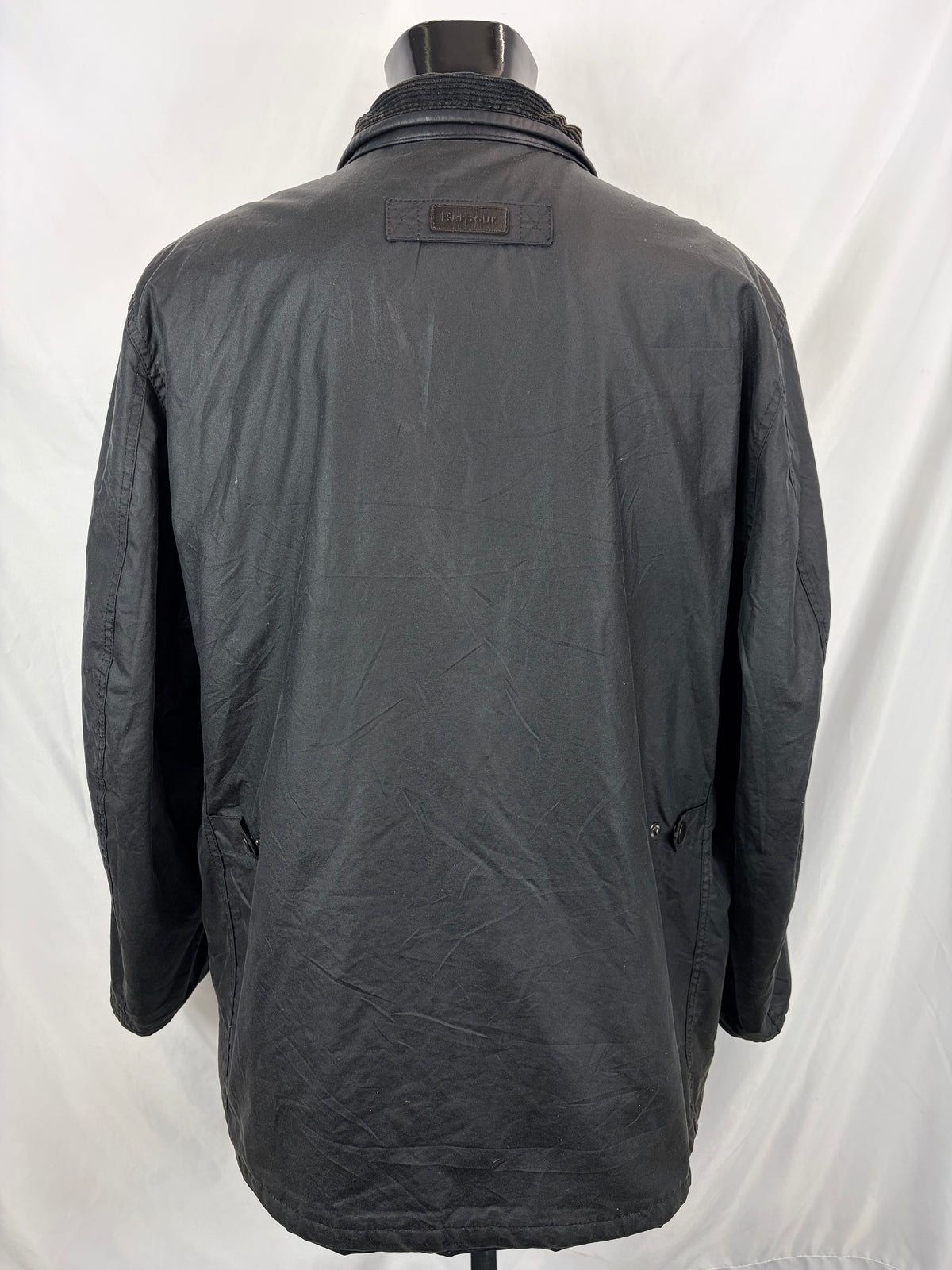 Barbour Giacca uomo blu Hereford cerato XXL - Man wax Hereford Navy Jacket size XXL - Shop In London