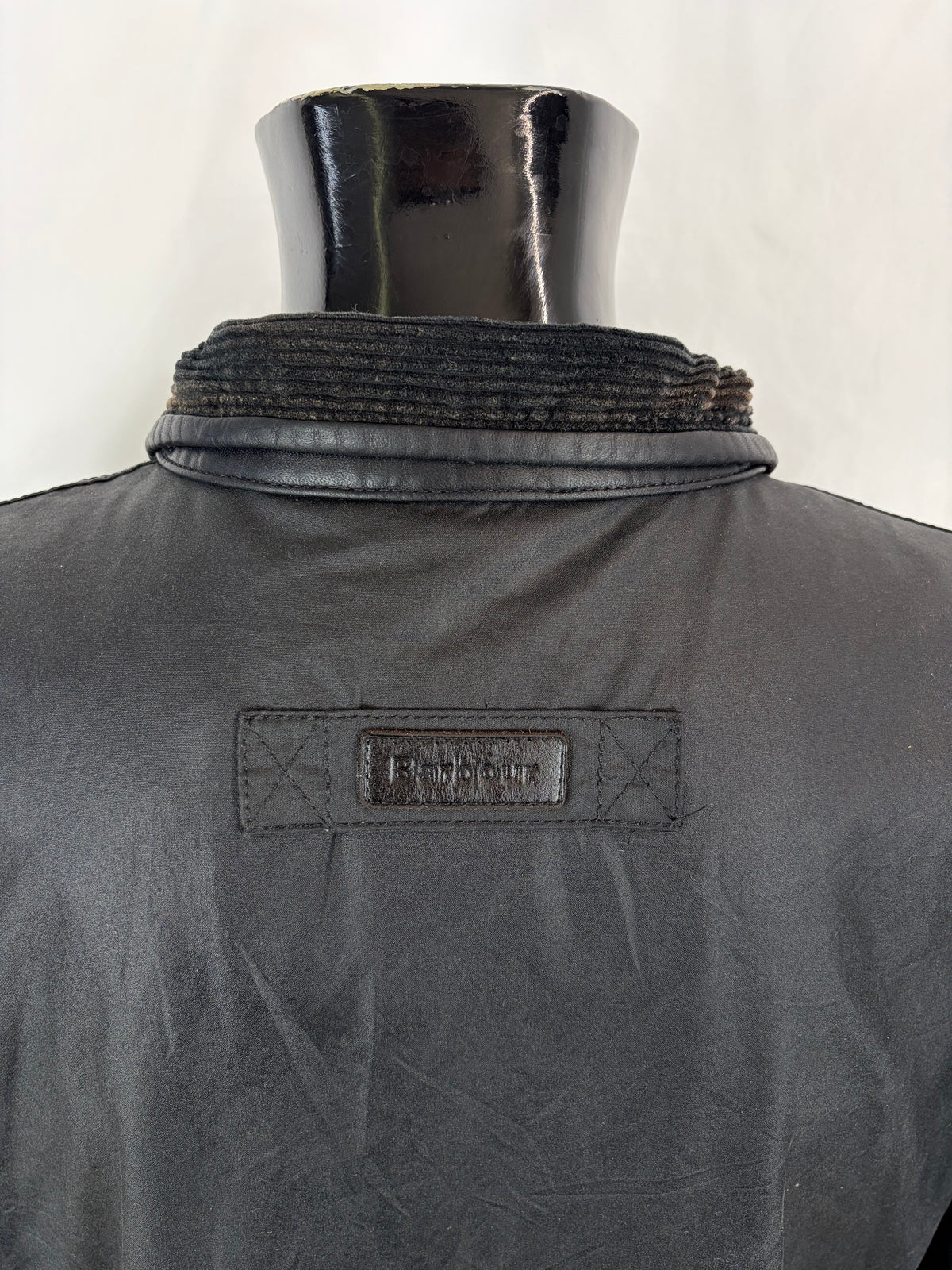 Barbour Giacca uomo blu Hereford cerato XXL - Man wax Hereford Navy Jacket size XXL - Shop In London