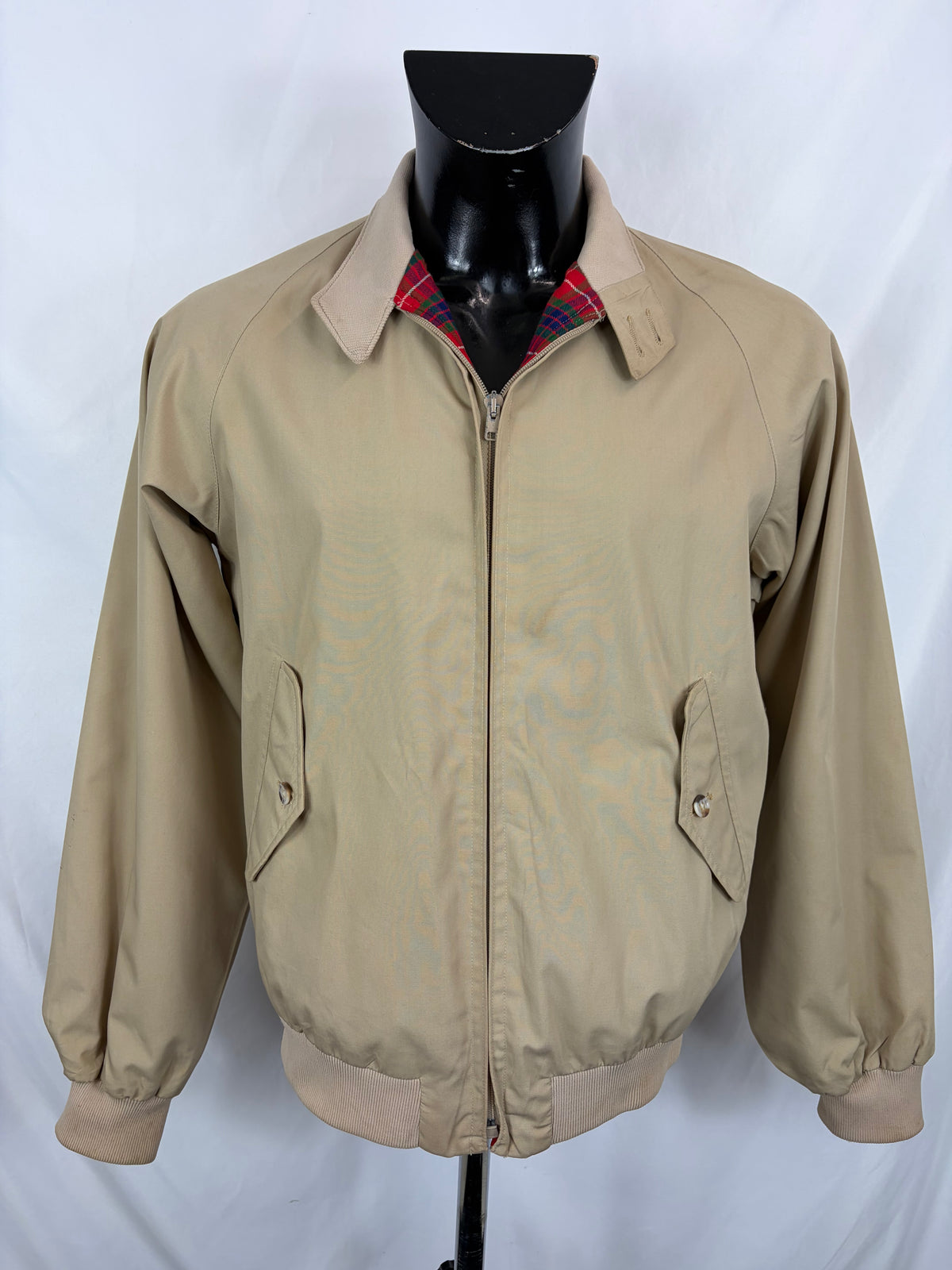 Giacca Baracuta vintage beige in cotone taglia  M- Man Baracuta Vintage Jacket - Shop In London