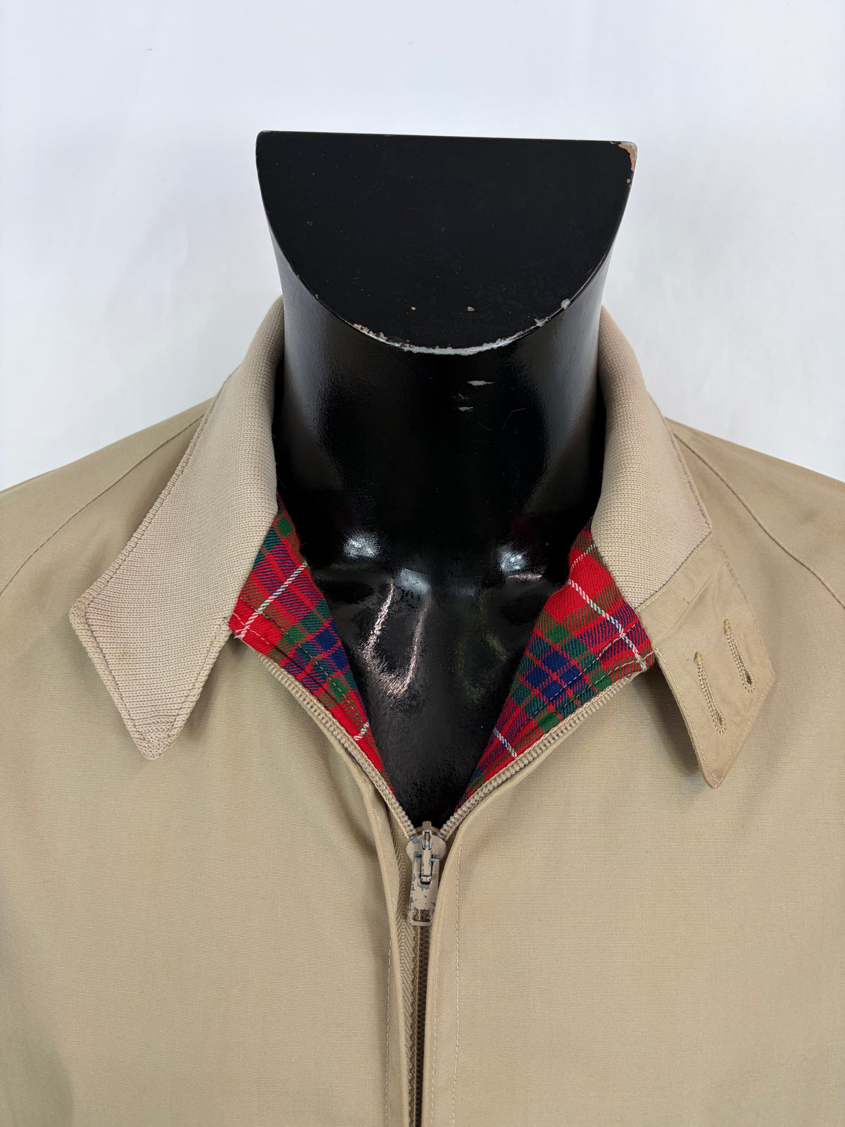 Giacca Baracuta vintage beige in cotone taglia  M- Man Baracuta Vintage Jacket - Shop In London
