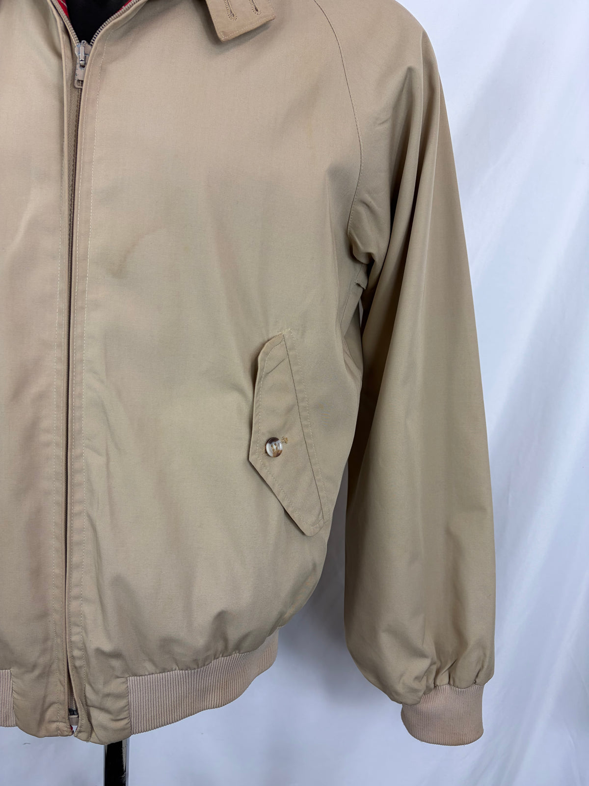 Giacca Baracuta vintage beige in cotone taglia  M- Man Baracuta Vintage Jacket - Shop In London