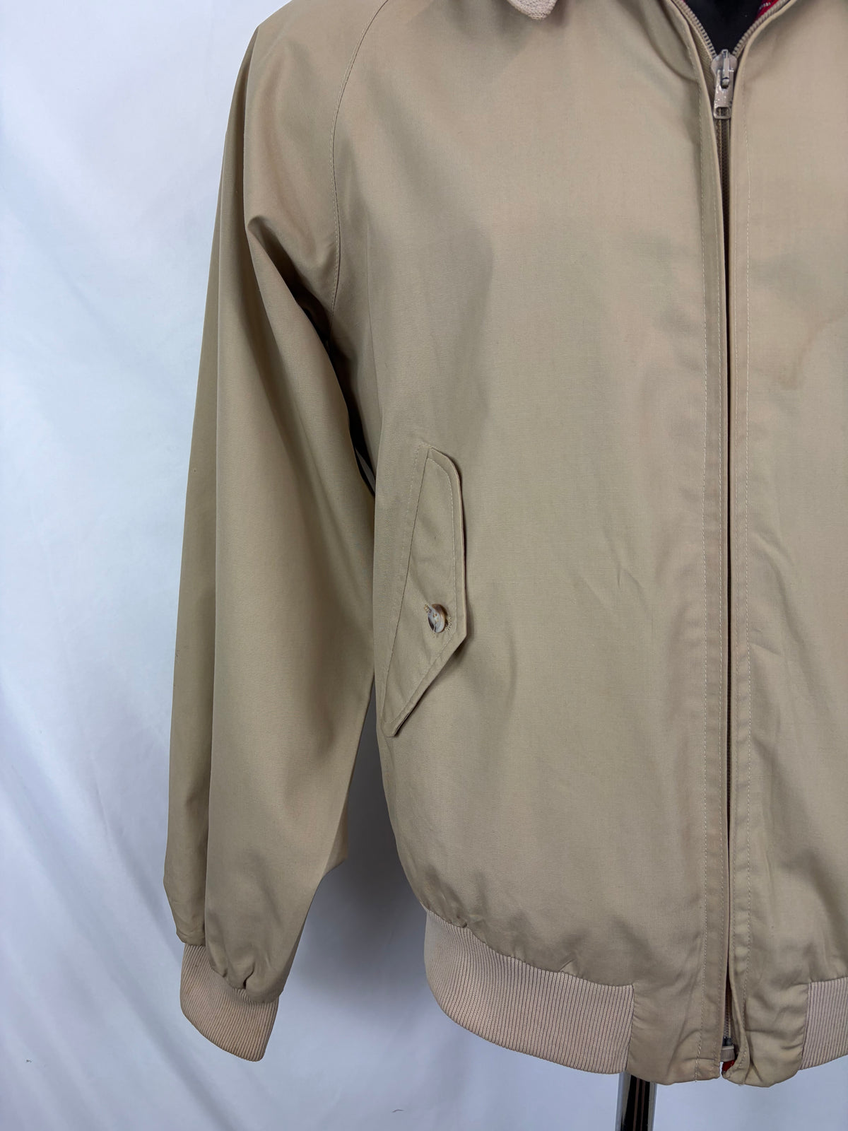 Giacca Baracuta vintage beige in cotone taglia  M- Man Baracuta Vintage Jacket - Shop In London