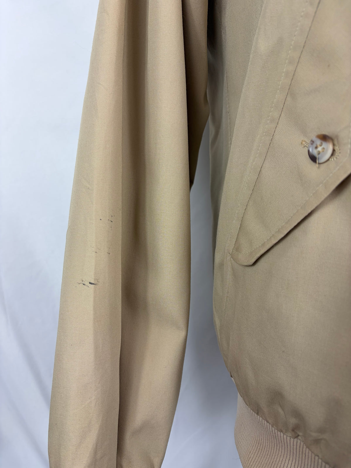 Giacca Baracuta vintage beige in cotone taglia  M- Man Baracuta Vintage Jacket - Shop In London
