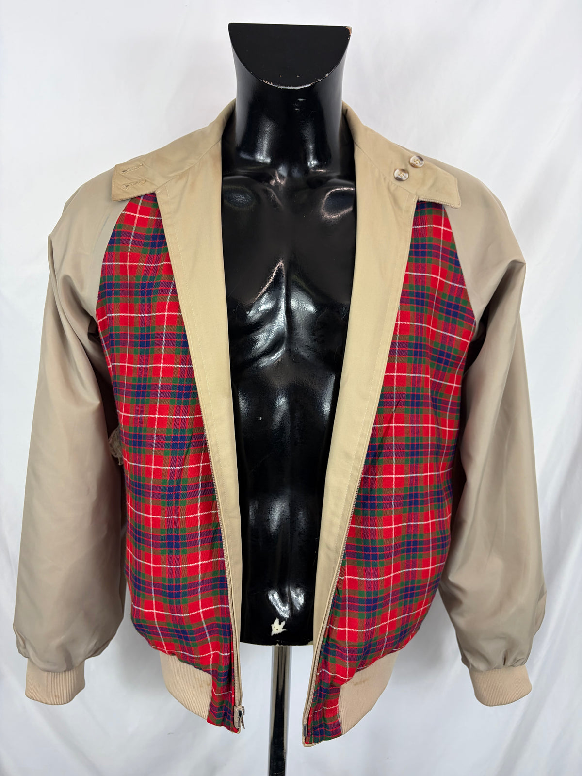 Giacca Baracuta vintage beige in cotone taglia  M- Man Baracuta Vintage Jacket - Shop In London