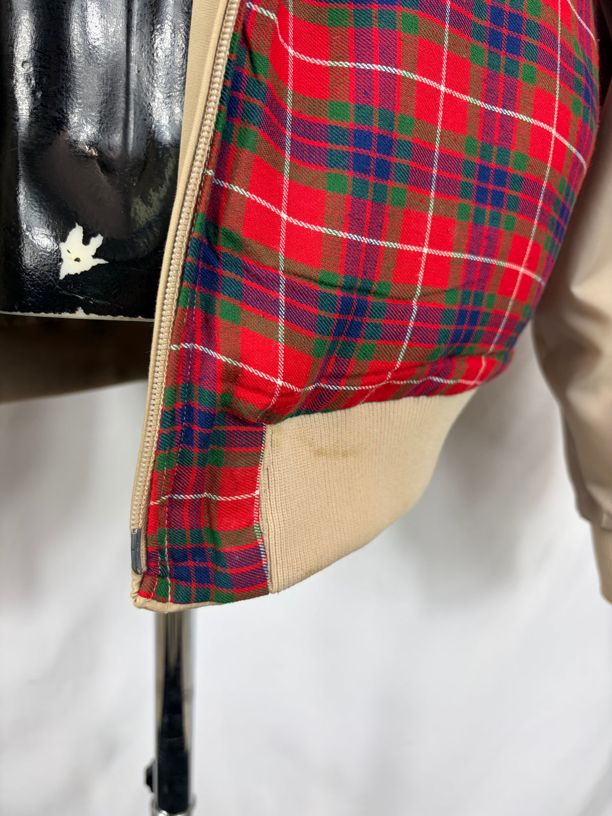 Giacca Baracuta vintage beige in cotone taglia  M- Man Baracuta Vintage Jacket - Shop In London