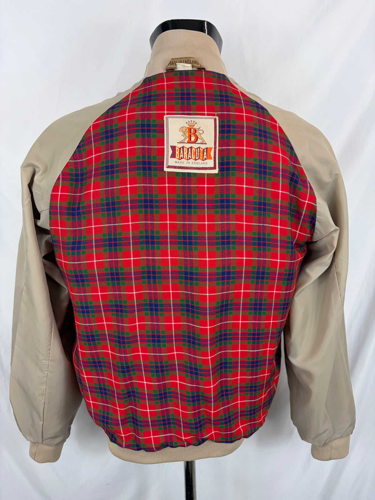 Giacca Baracuta vintage beige in cotone taglia  M- Man Baracuta Vintage Jacket - Shop In London