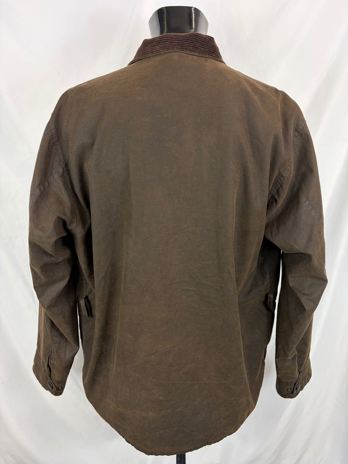 Giacca Barbour International oliva C44 XL- Man Barbour International Duracotton Olive size c44