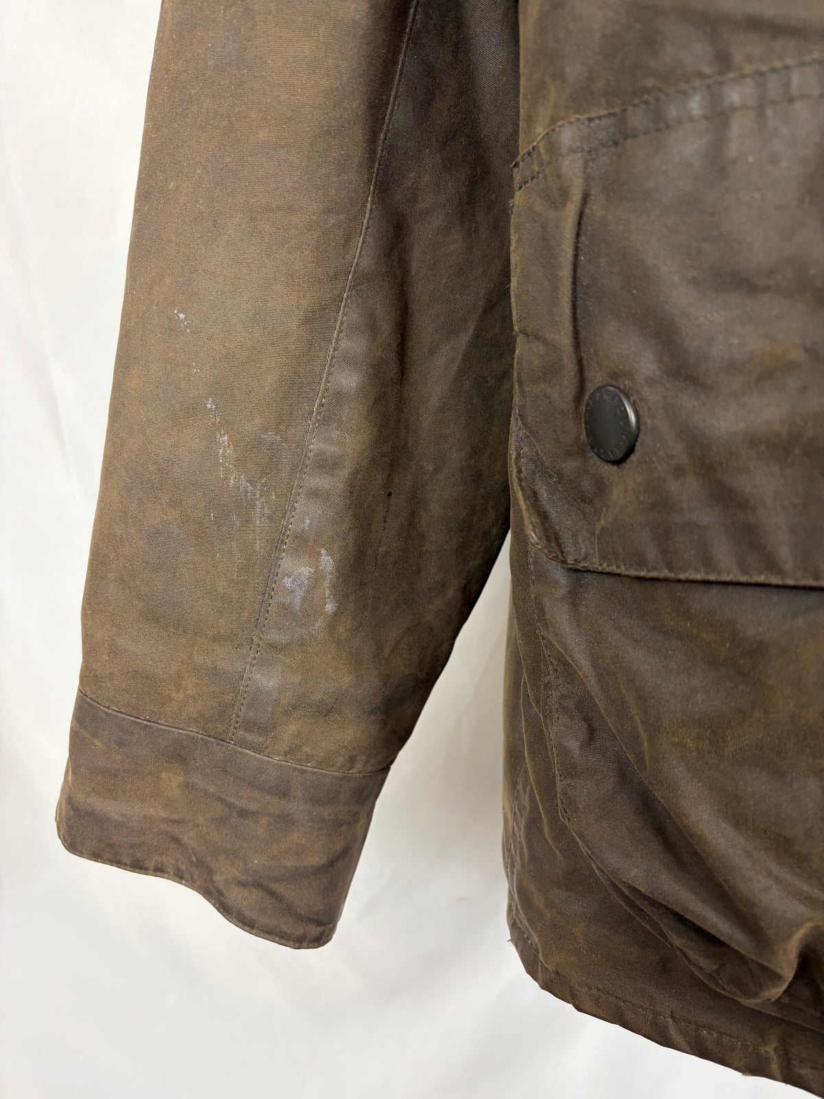 Giacca Barbour International oliva C44 XL- Man Barbour International Duracotton Olive size c44