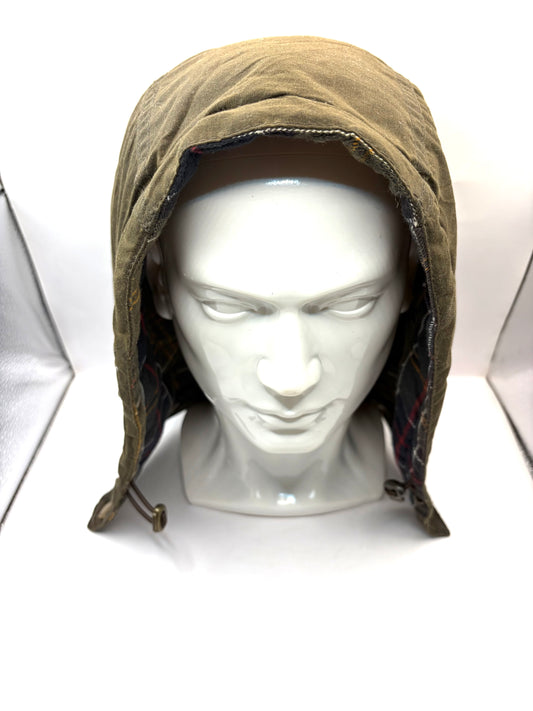 Cappuccio Barbour verde per Bower Jacket - Olive Hood for Bower Lady Coat