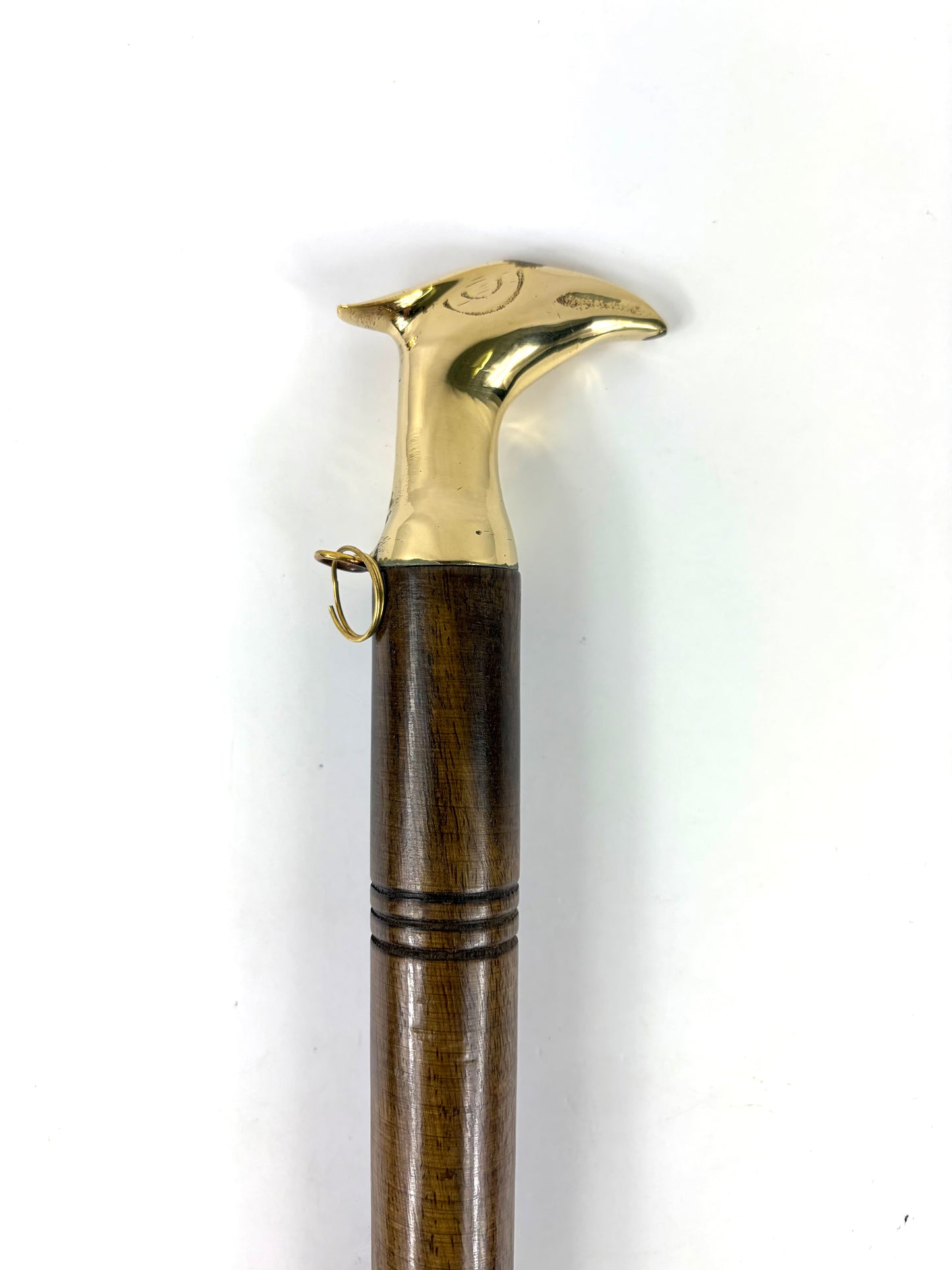 Calzascarpe in legno impugnatura con profilo di aquila - Shop In London