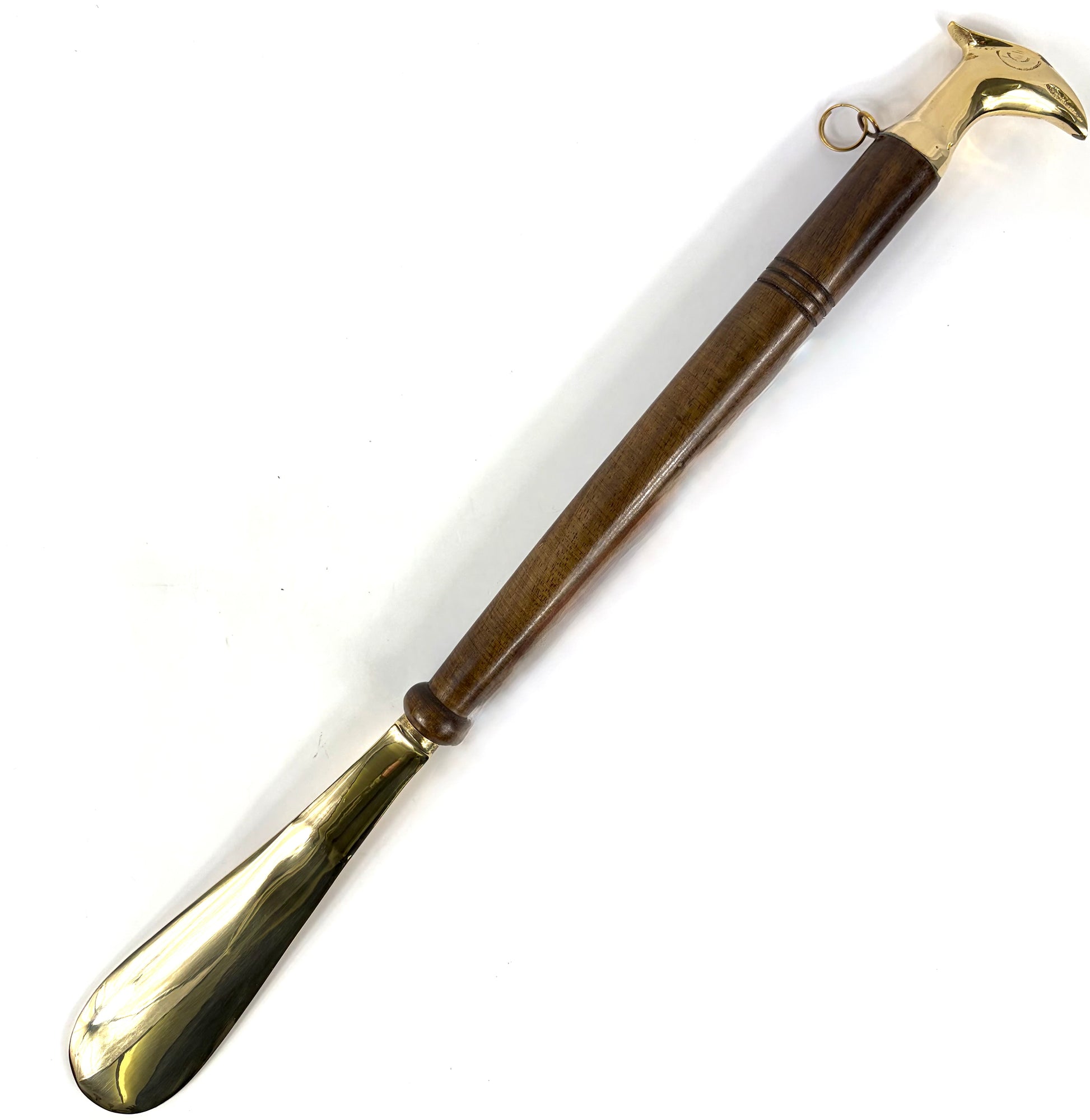 Calzascarpe in legno impugnatura con profilo di aquila - Shop In London