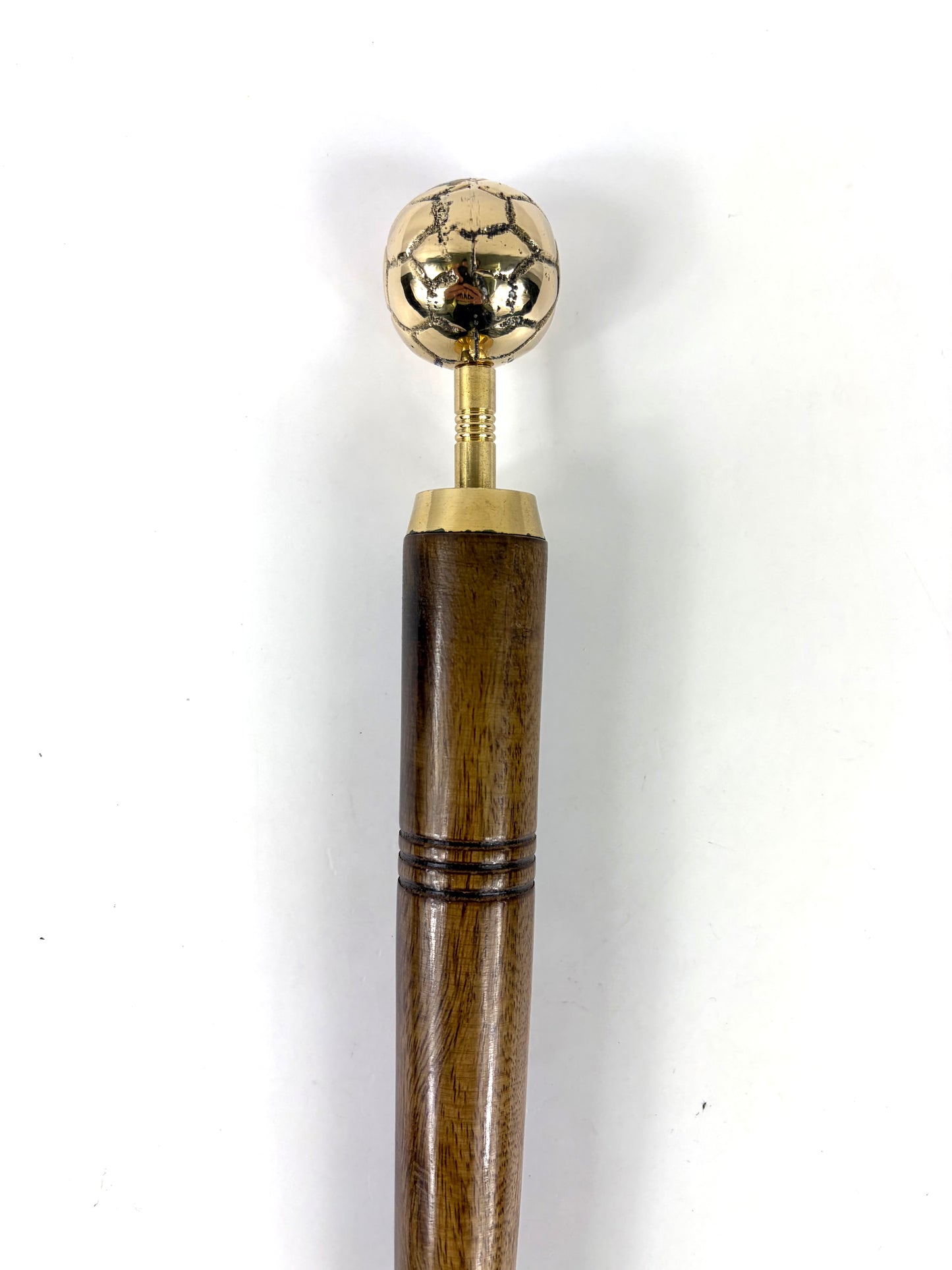 Calzascarpe in legno impugnatura con palla da calcio - Shop In London