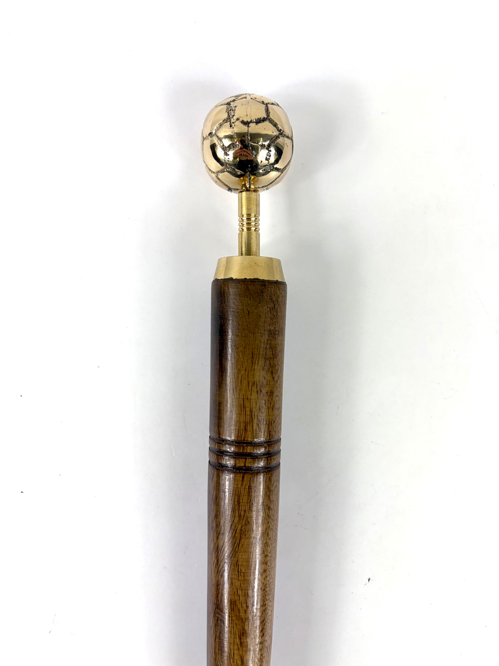 Calzascarpe in legno impugnatura con palla da calcio - Shop In London