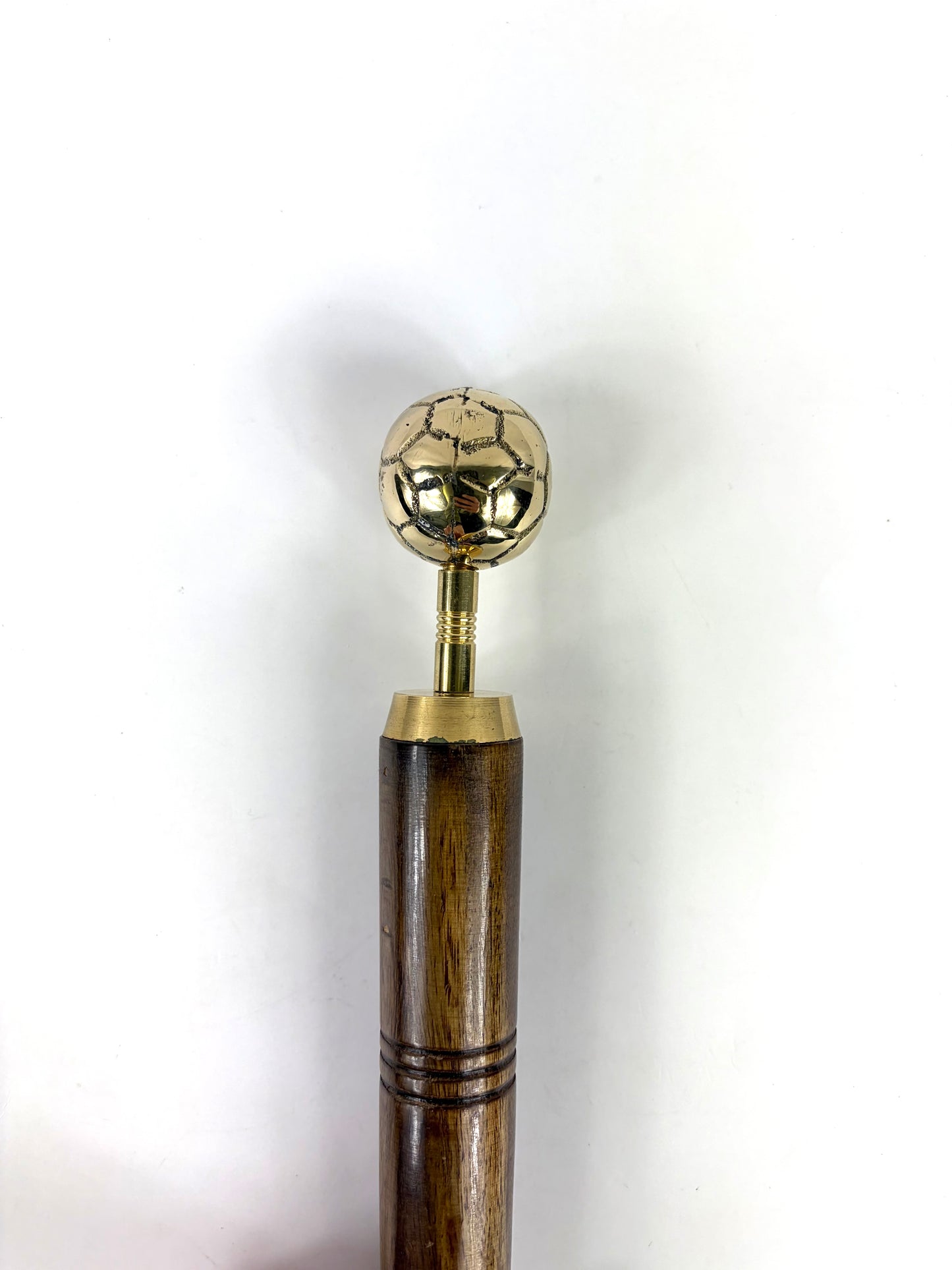 Calzascarpe in legno impugnatura con palla da calcio - Shop In London