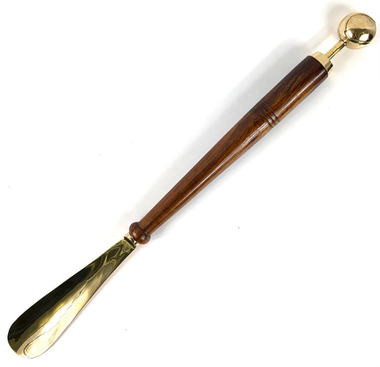 Calzascarpe in legno impugnatura con palla da tennis - Shop In London