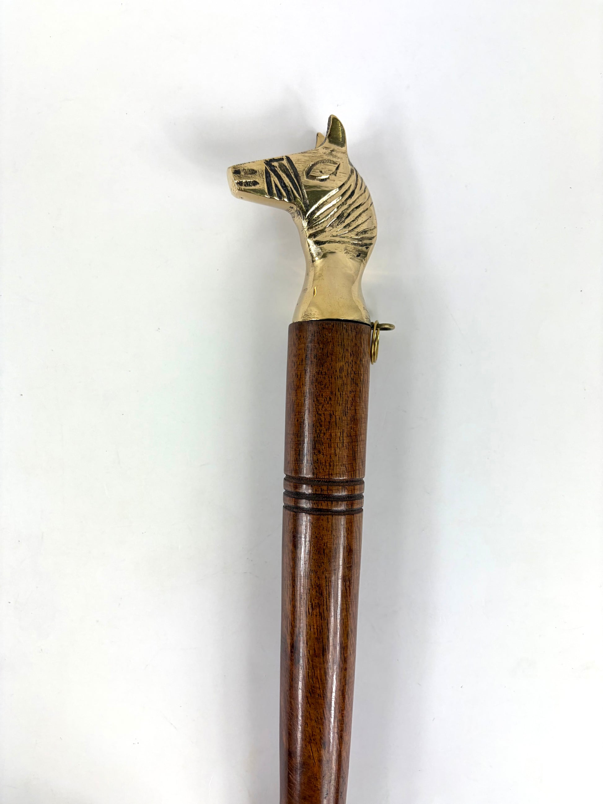 Calzascarpe in legno impugnatura con profilo di cavallo - Shop In London