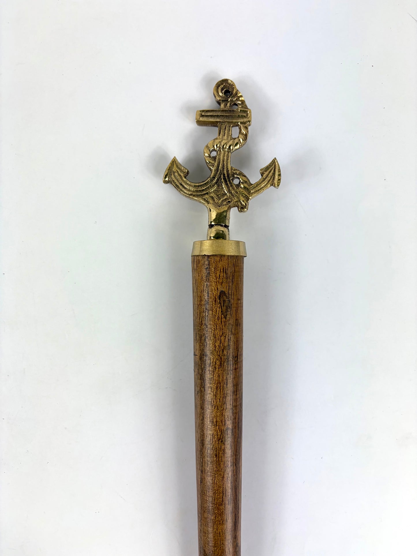 Calzascarpe in legno impugnatura con ancora - Shop In London