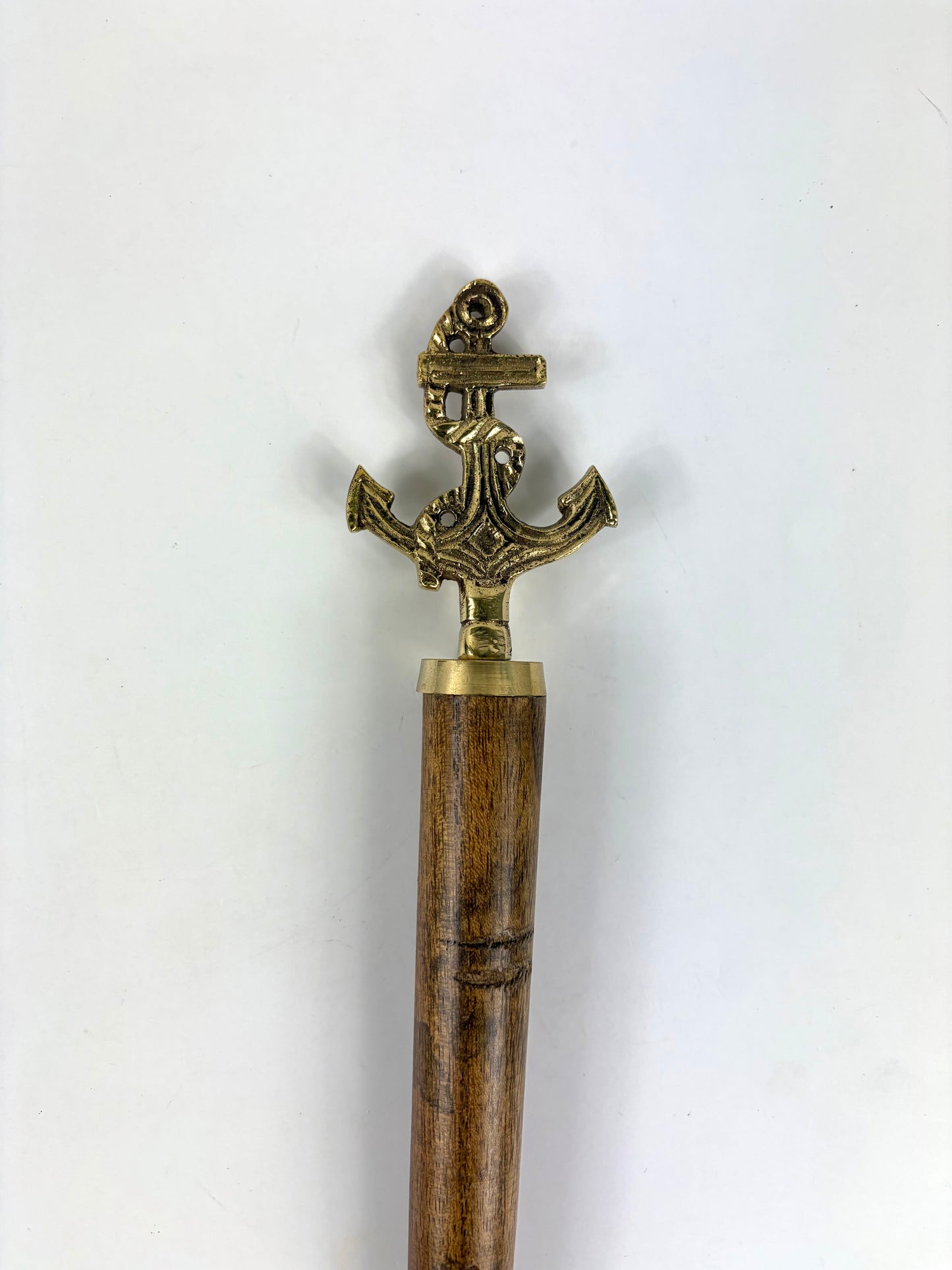 Calzascarpe in legno impugnatura con ancora - Shop In London