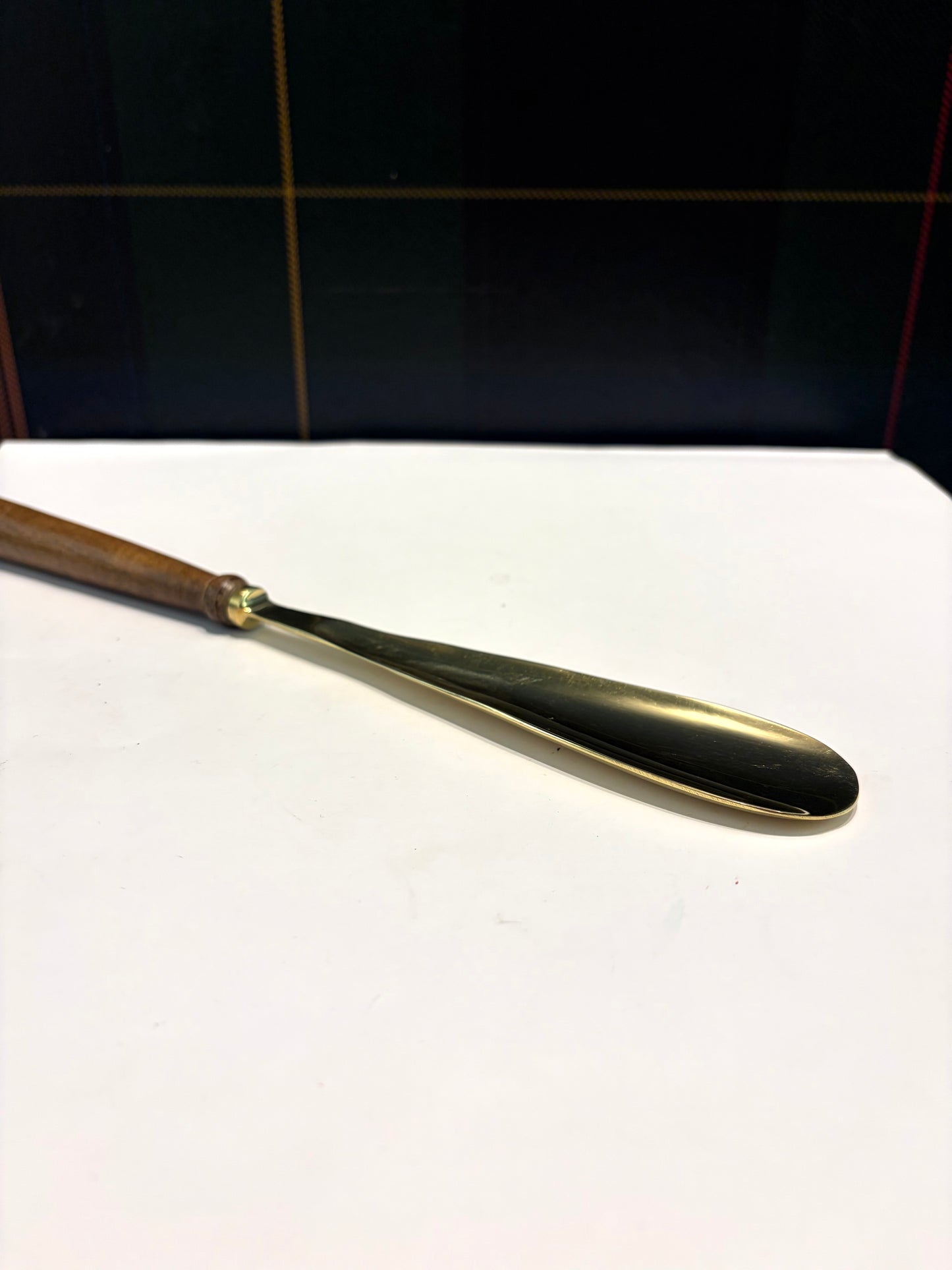 Calzascarpe in legno impugnatura con ancora - Shop In London