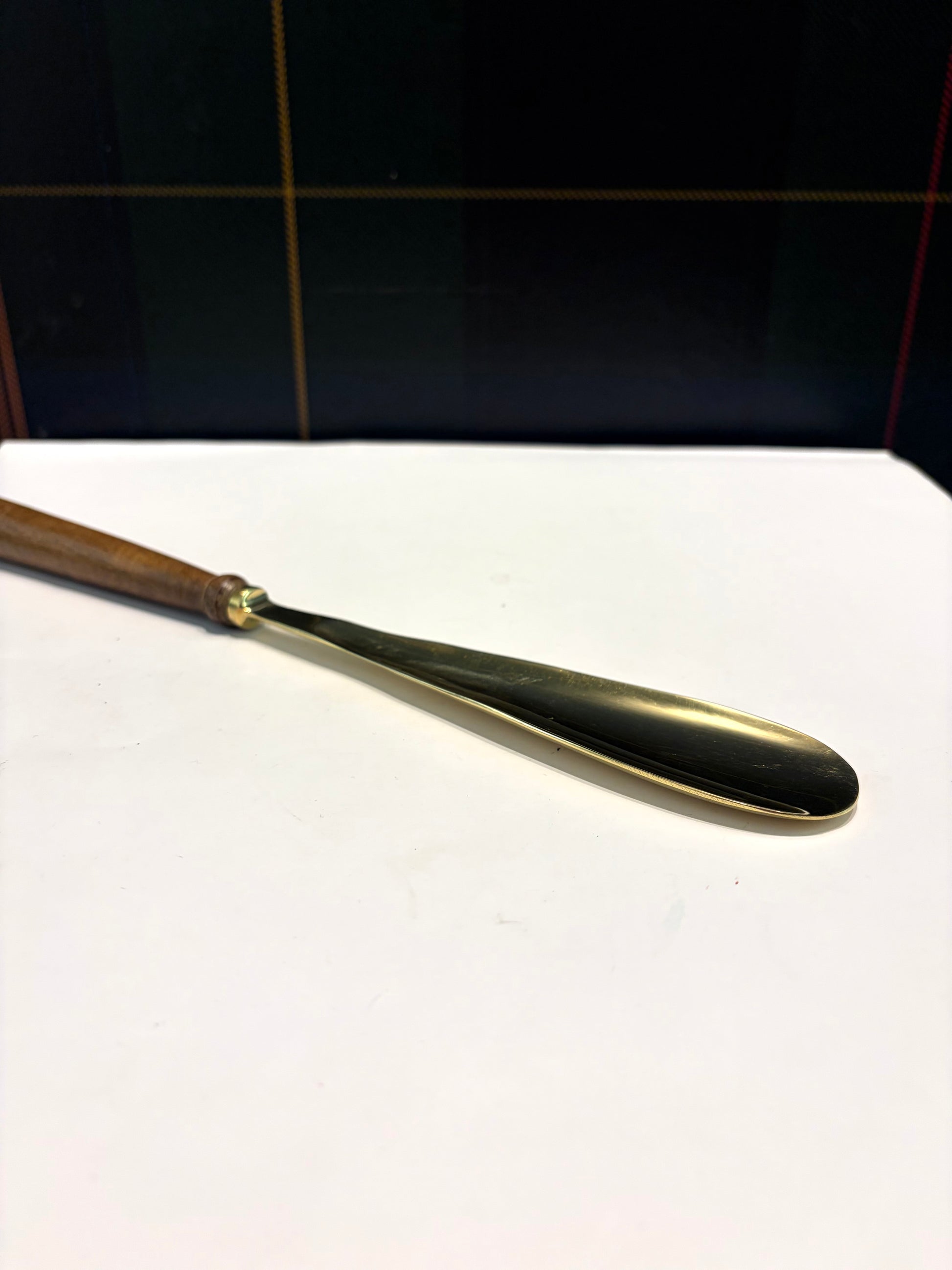 Calzascarpe in legno impugnatura con ancora - Shop In London