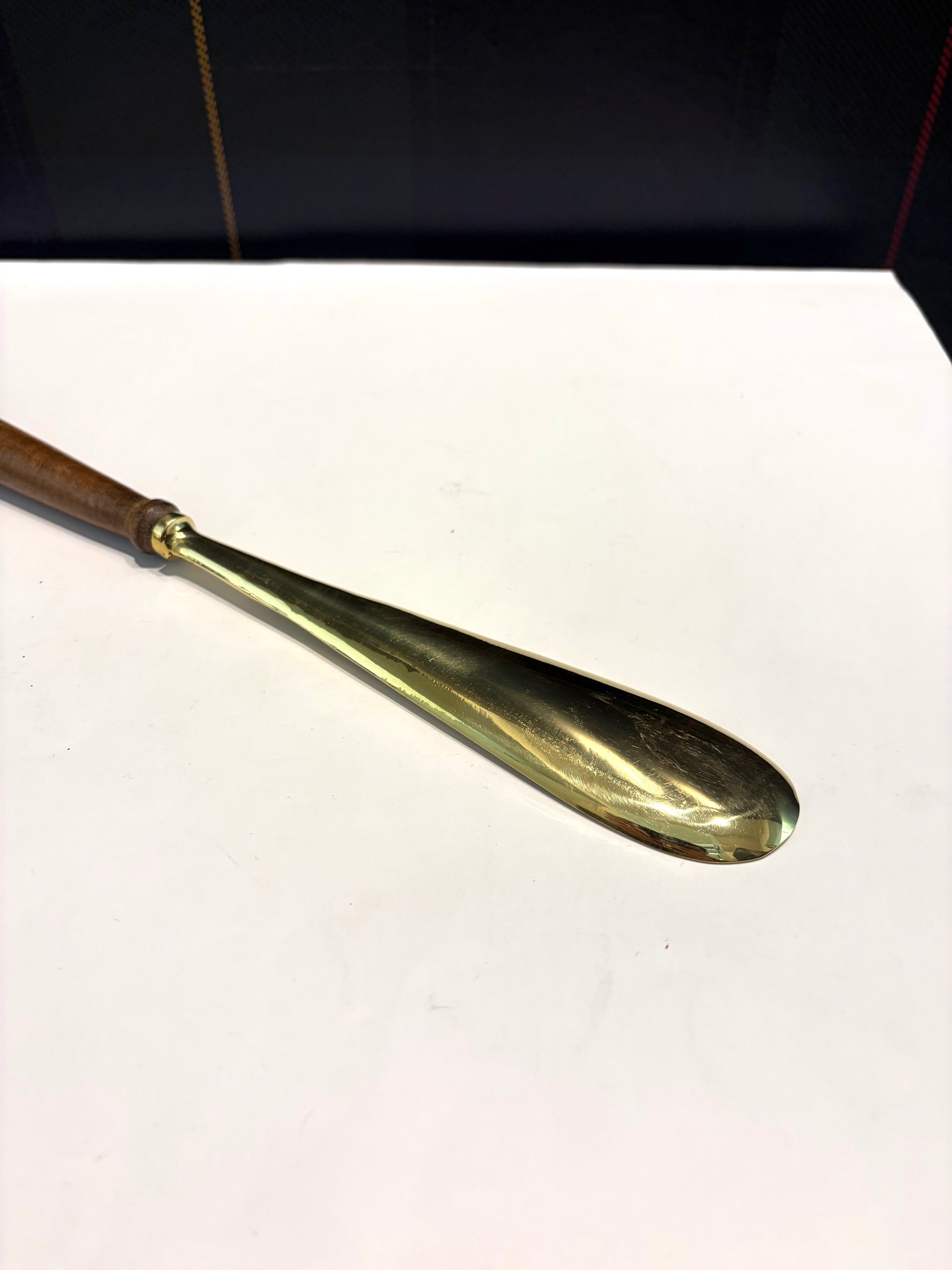 Calzascarpe in legno impugnatura con ancora - Shop In London