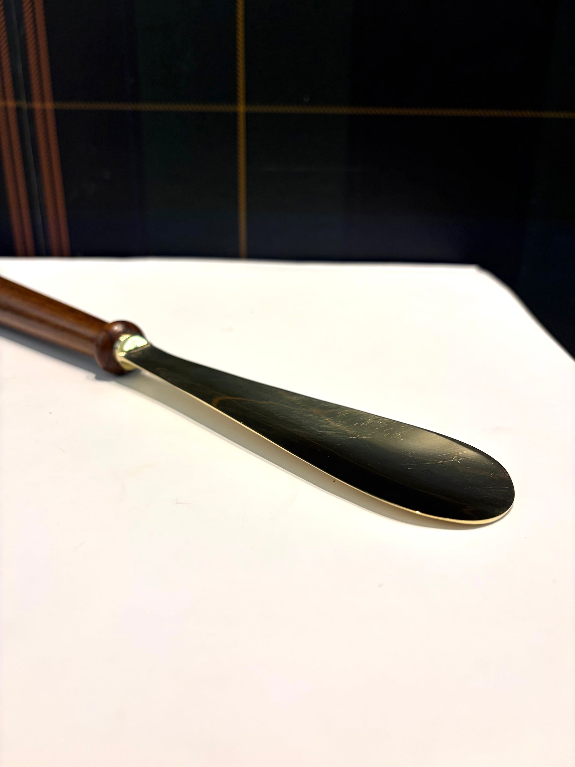 Calzascarpe in legno impugnatura con palla da tennis - Shop In London