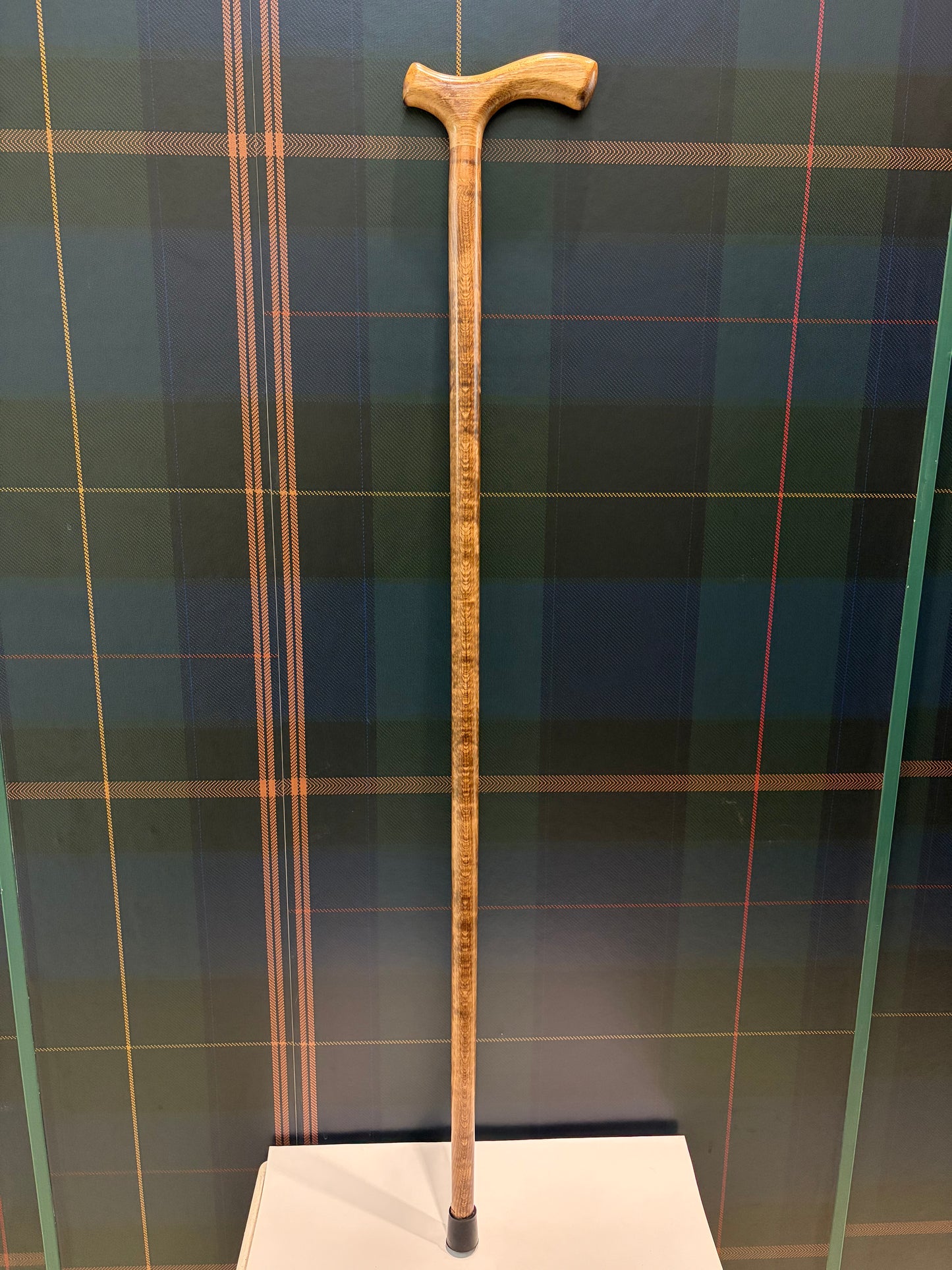 Bastone da passeggio inglese in legno marrone chiaro - Shop In London