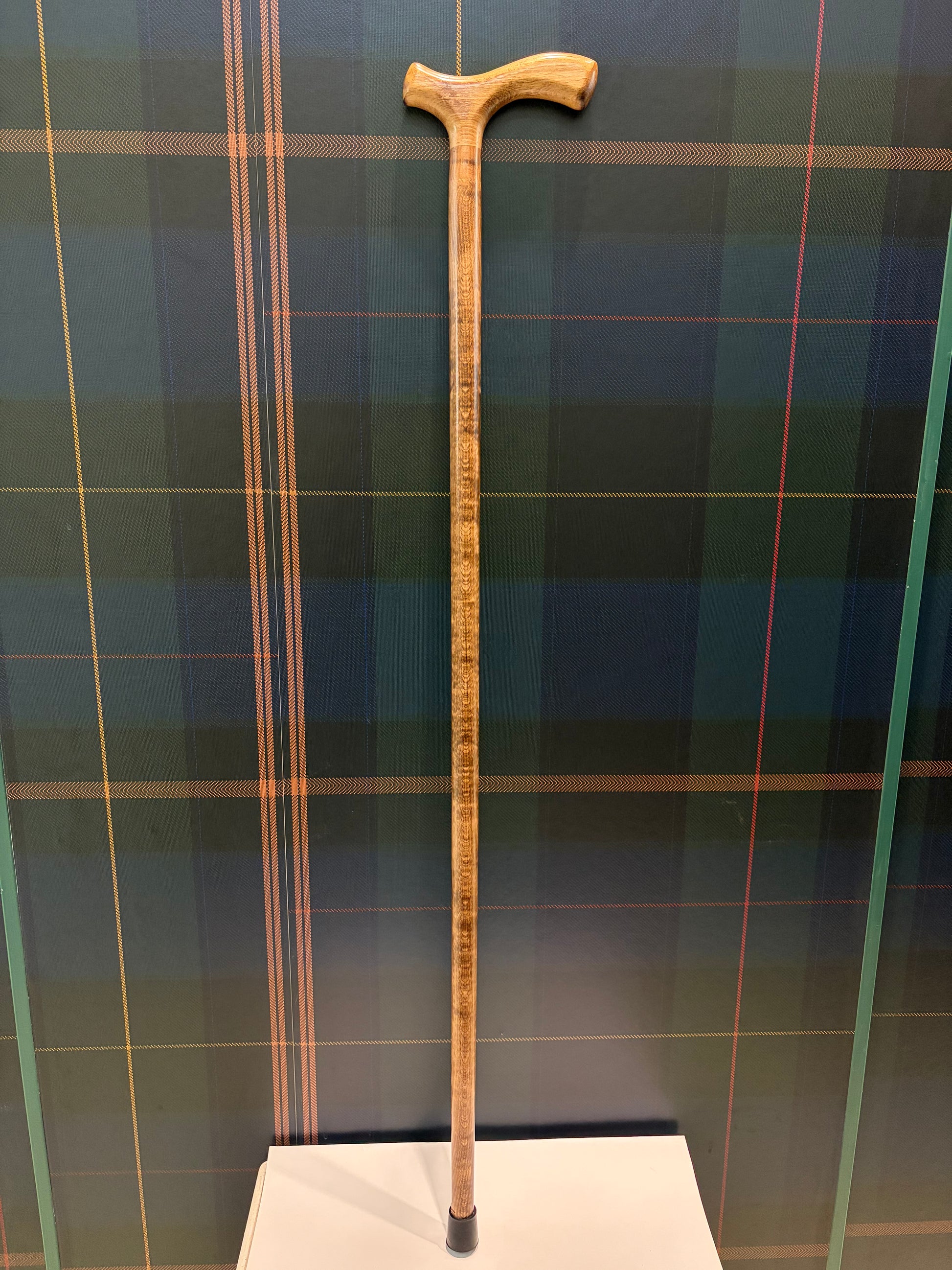 Bastone da passeggio inglese in legno marrone chiaro - Shop In London