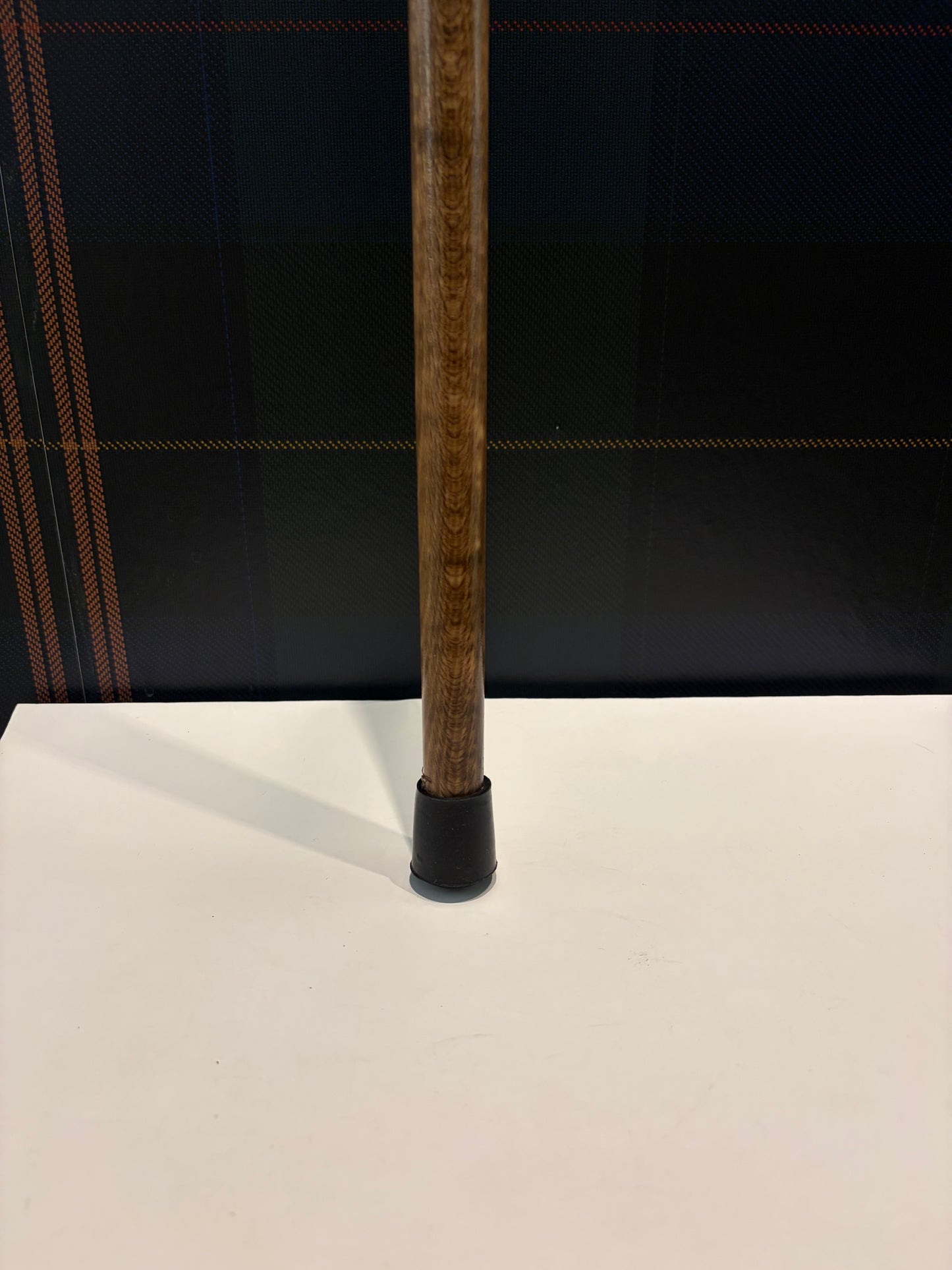 Bastone da passeggio inglese in legno marrone chiaro - Shop In London