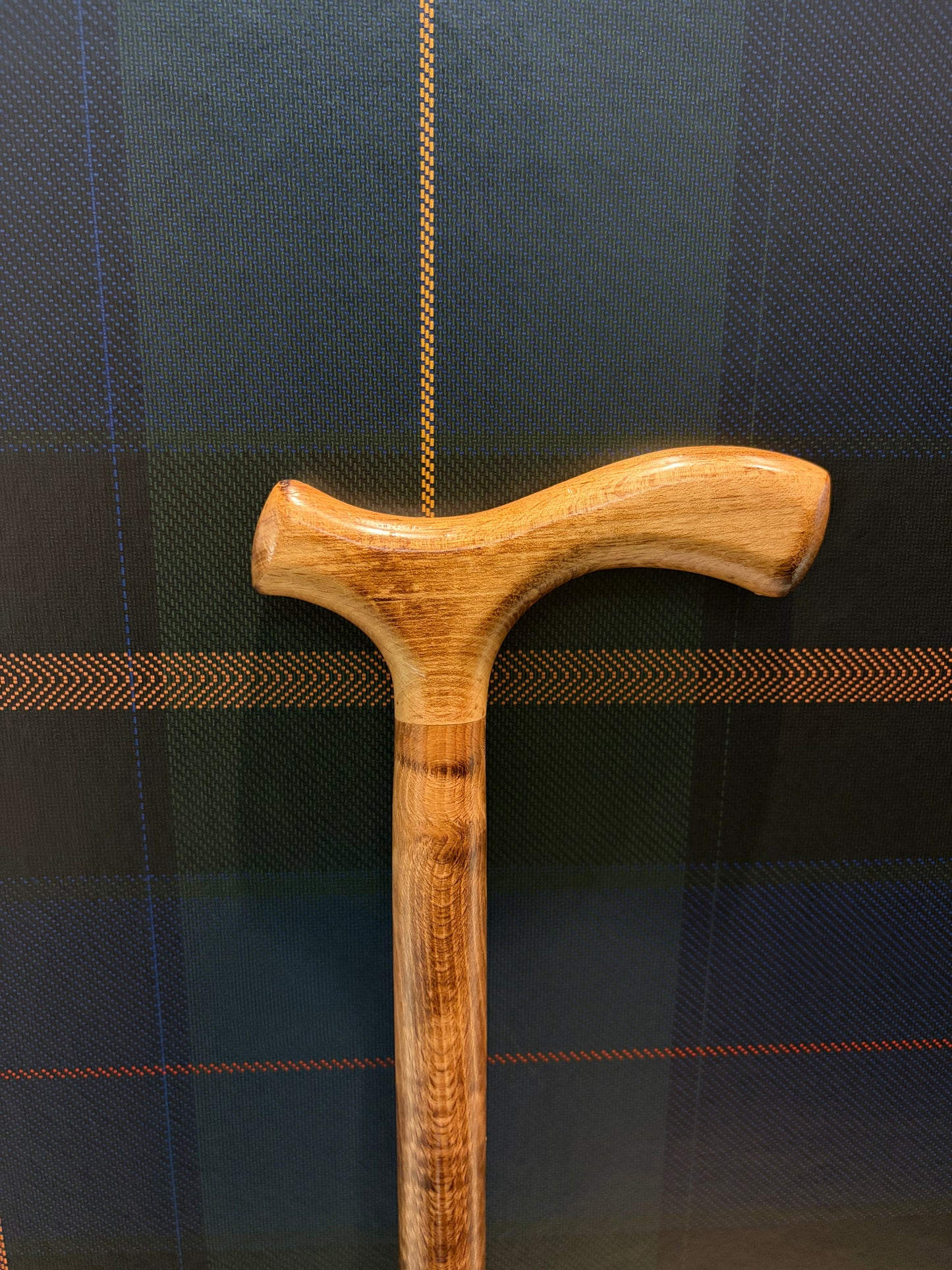 Bastone da passeggio inglese in legno marrone chiaro - Shop In London