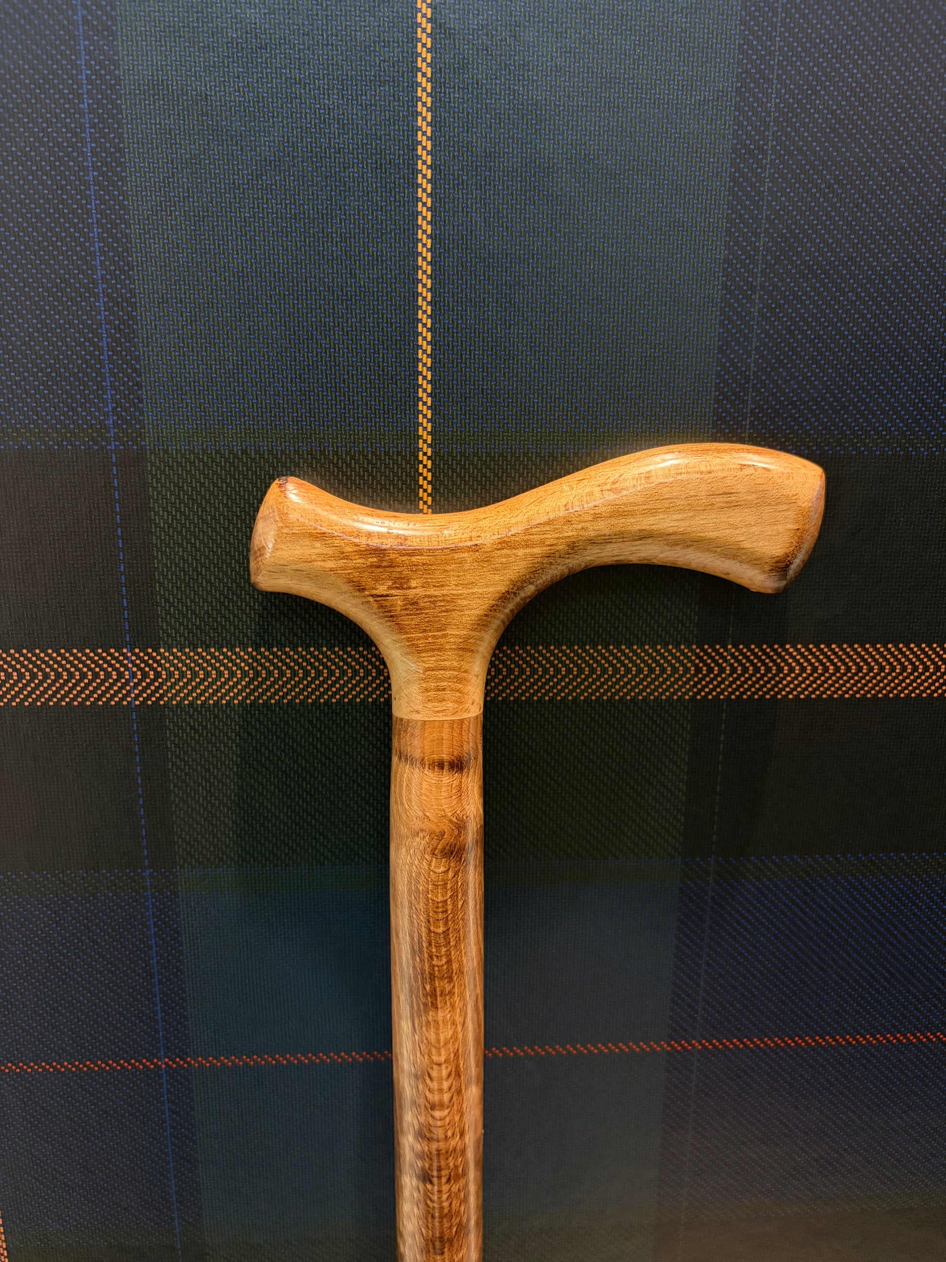 Bastone da passeggio inglese in legno marrone chiaro - Shop In London