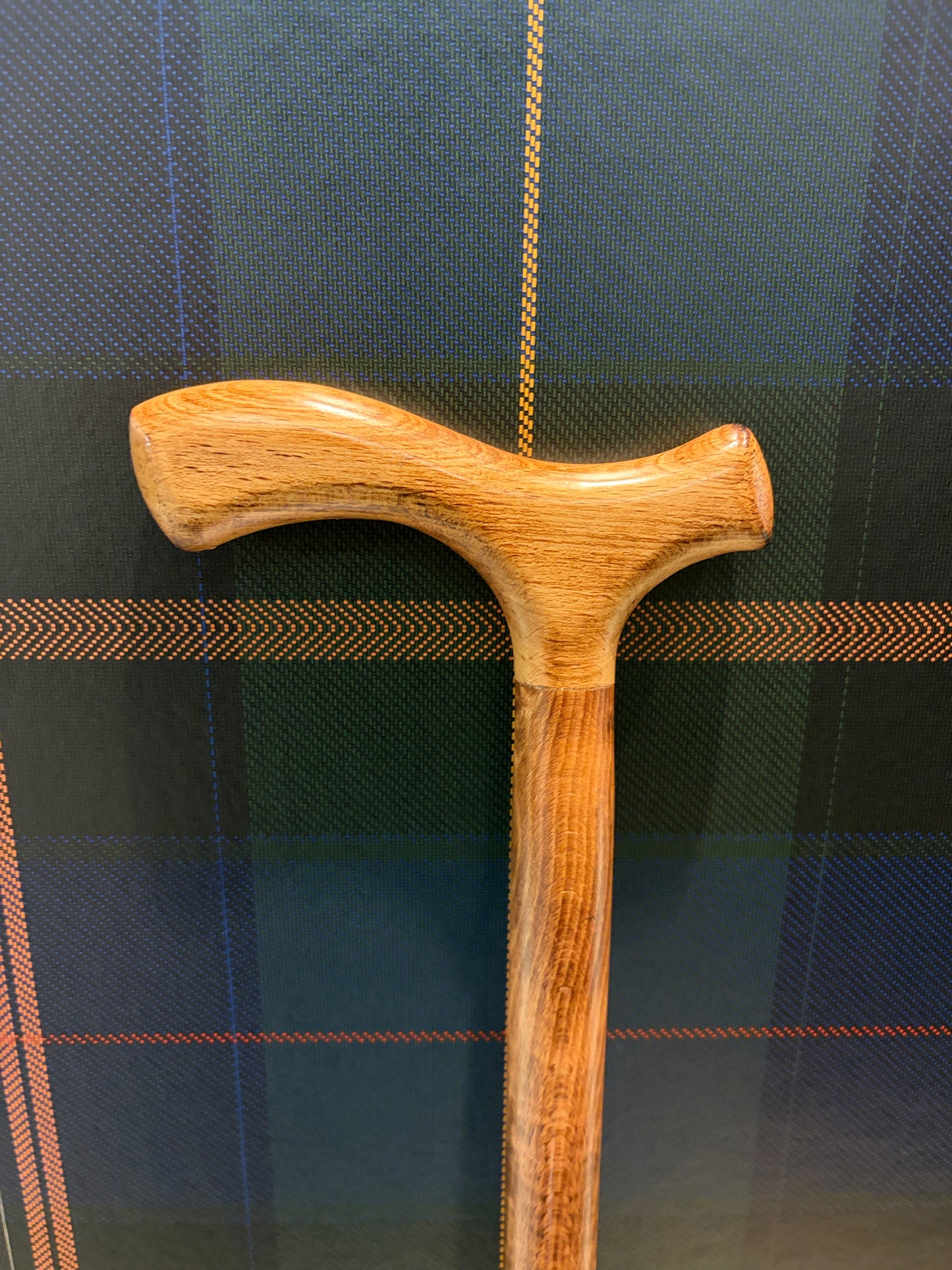 Bastone da passeggio inglese in legno marrone chiaro - Shop In London