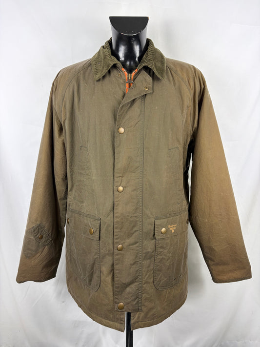 Giacca Barbour Verde Beacon Lingmell Uomo XXLarge- Man Olive Lingmell Wax Jacket Size XXLarge