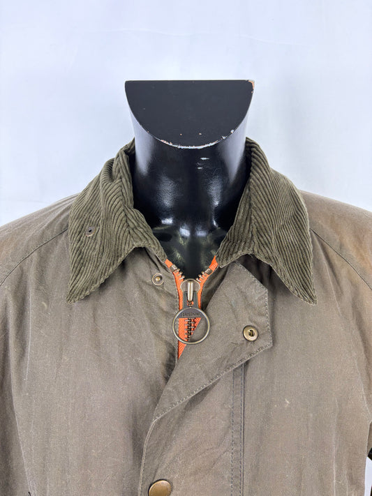 Giacca Barbour Verde Beacon Lingmell Uomo XXLarge- Man Olive Lingmell Wax Jacket Size XXLarge