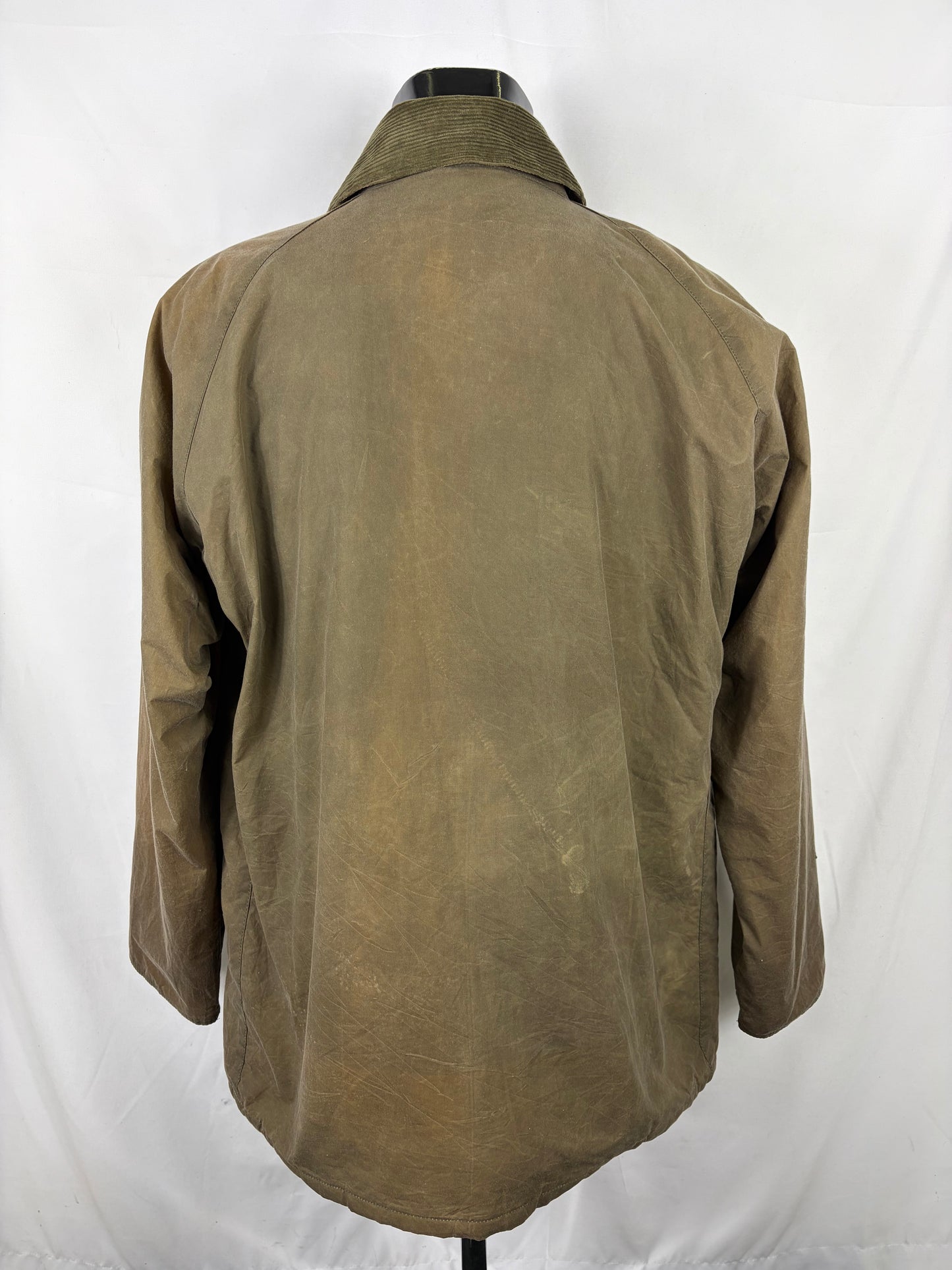 Giacca Barbour Verde Beacon Lingmell Uomo XXLarge- Man Olive Lingmell Wax Jacket Size XXLarge