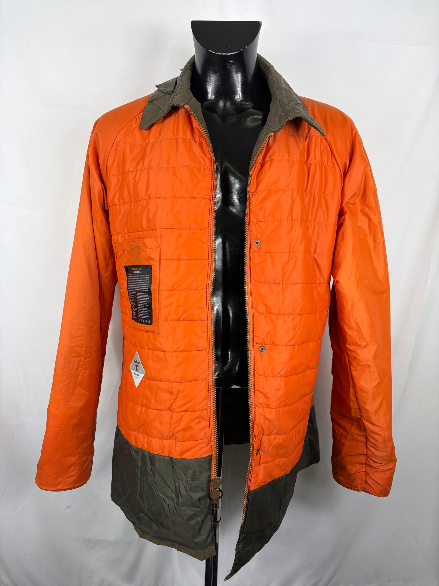 Giacca Barbour Verde Beacon Lingmell Uomo XXLarge- Man Olive Lingmell Wax Jacket Size XXLarge