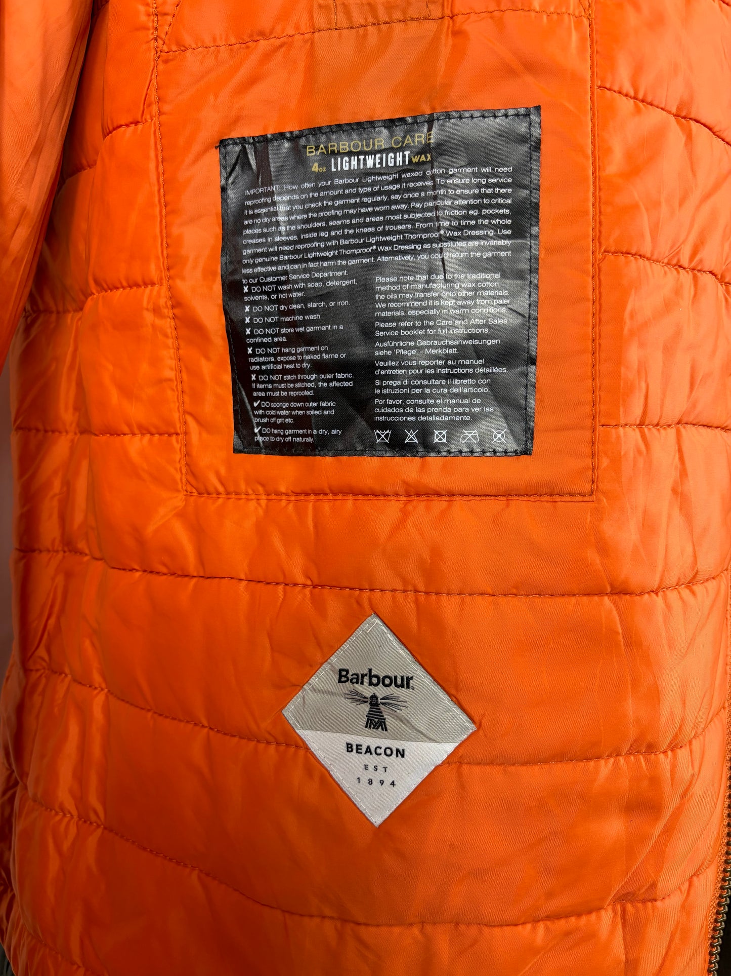 Giacca Barbour Verde Beacon Lingmell Uomo XXLarge- Man Olive Lingmell Wax Jacket Size XXLarge