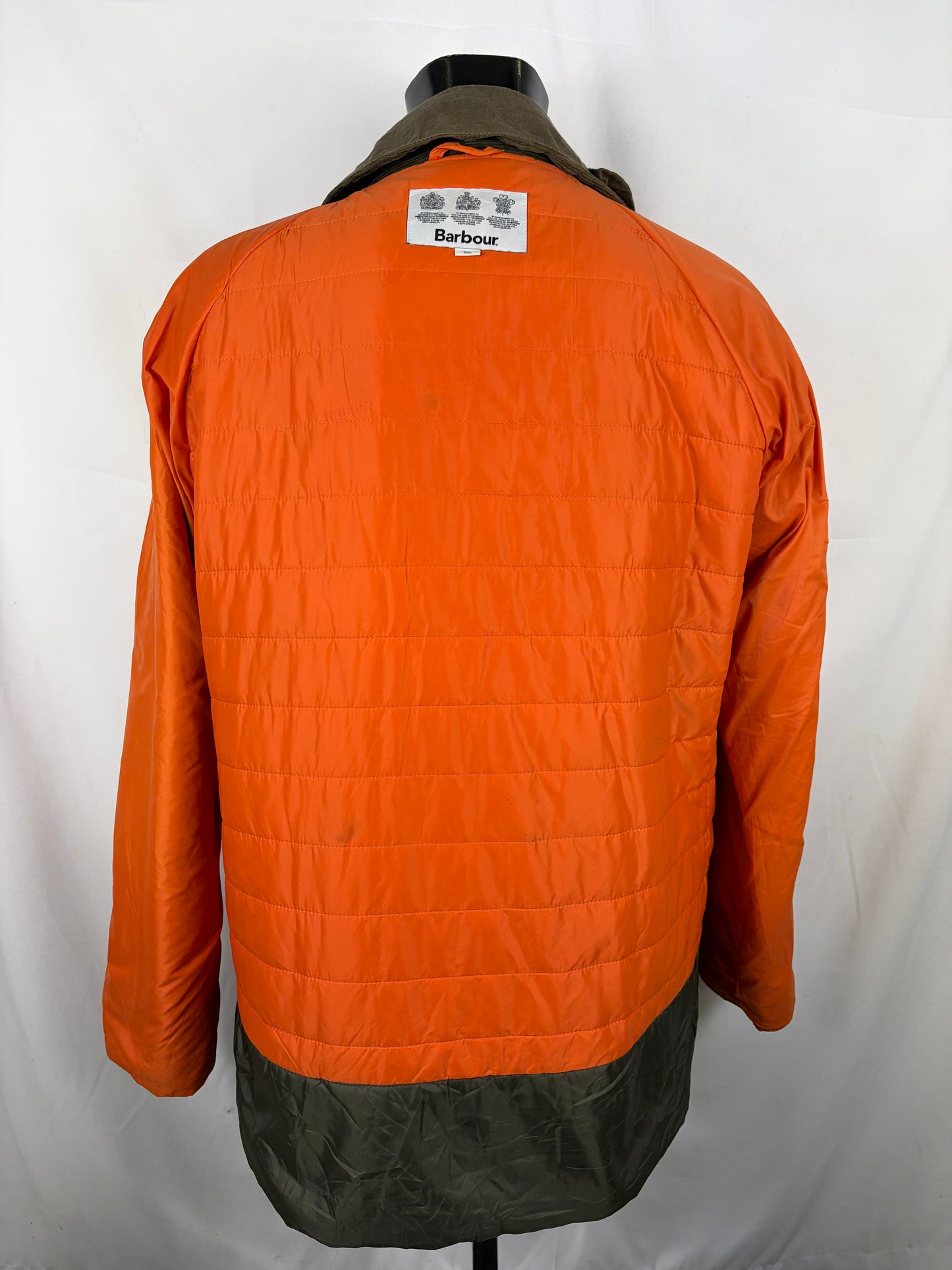 Giacca Barbour Verde Beacon Lingmell Uomo XXLarge- Man Olive Lingmell Wax Jacket Size XXLarge