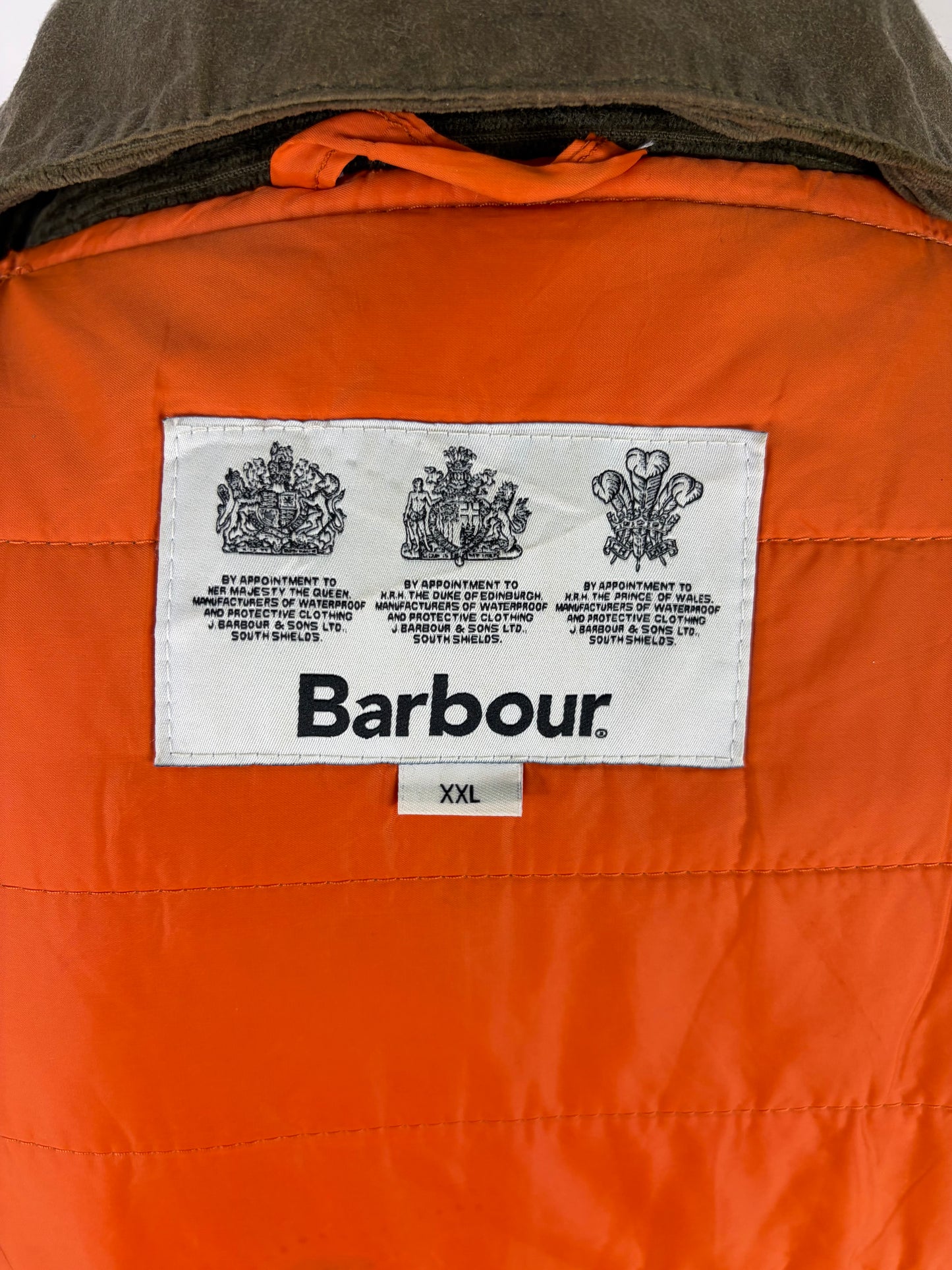 Giacca Barbour Verde Beacon Lingmell Uomo XXLarge- Man Olive Lingmell Wax Jacket Size XXLarge