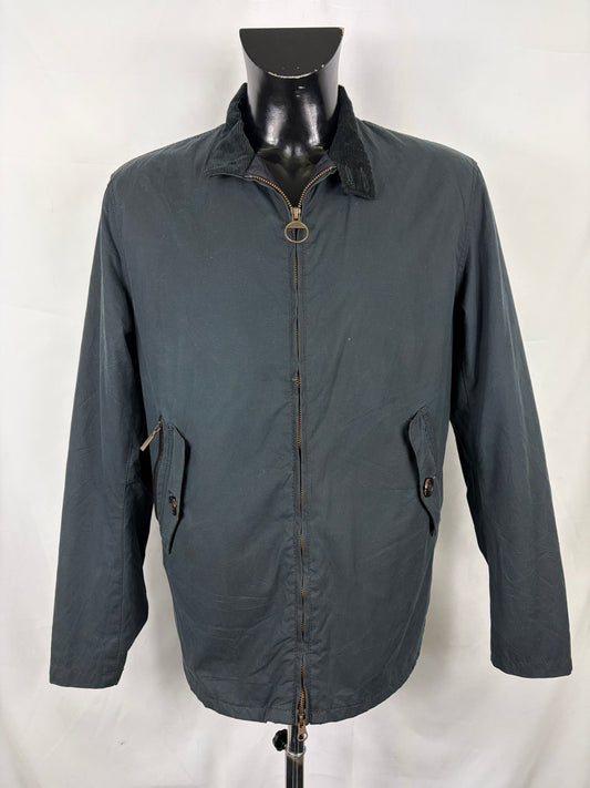 Giacca uomo Barbour corta cerata blu M- Man Barbour Short jacket size Medium - Shop In London
