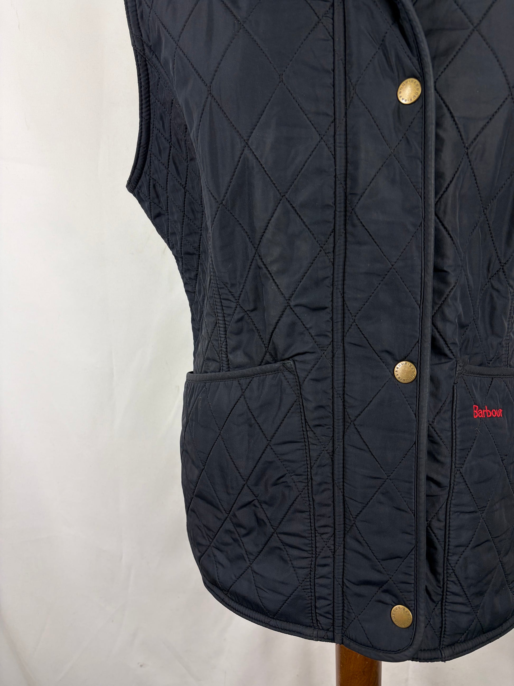 Gilet Barbour blu da donna UK14 Medium- Barbour Winter Liddesdale for Lady uk14 - Shop In London