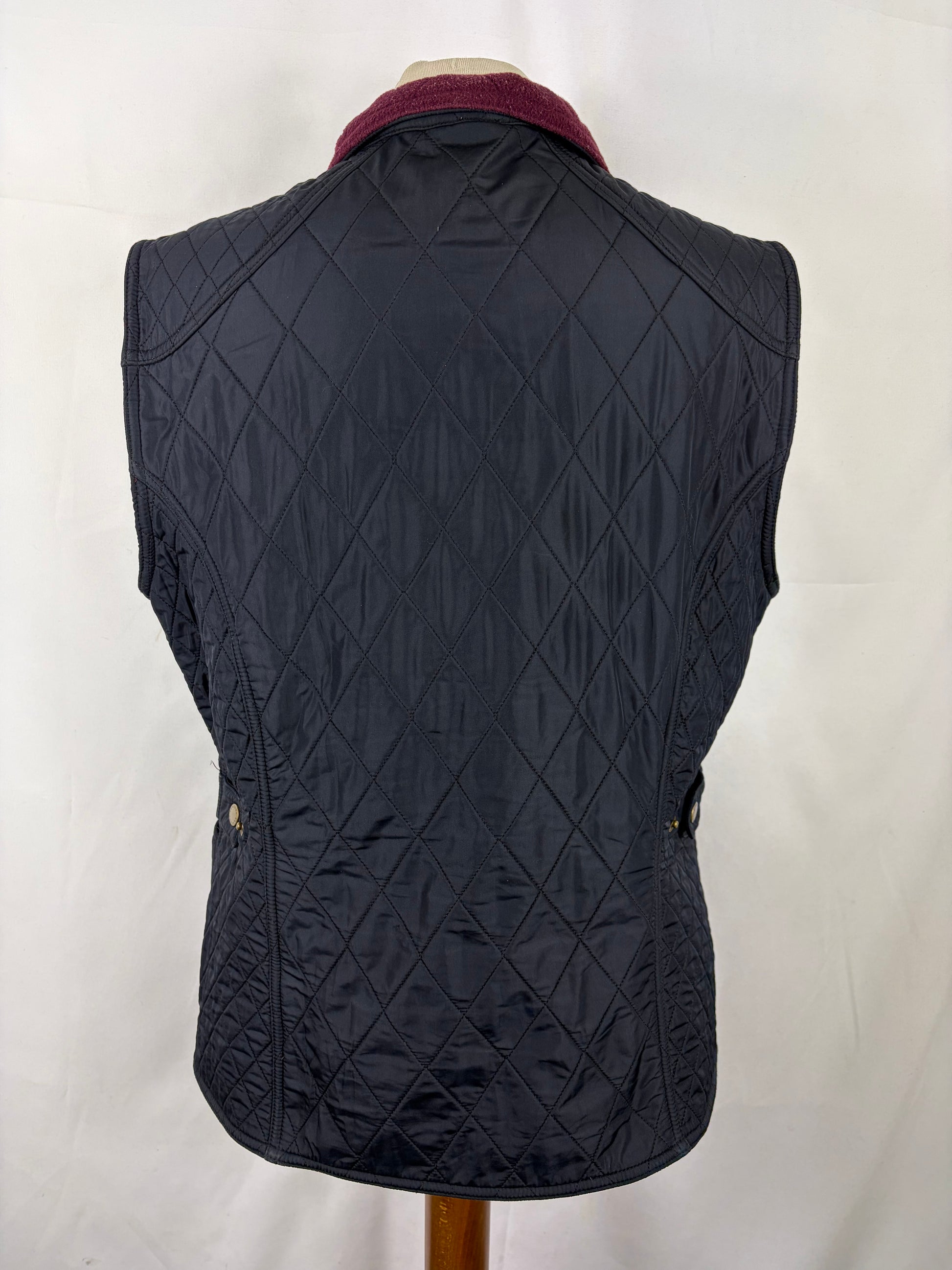 Gilet Barbour blu da donna UK14 Medium- Barbour Winter Liddesdale for Lady uk14 - Shop In London