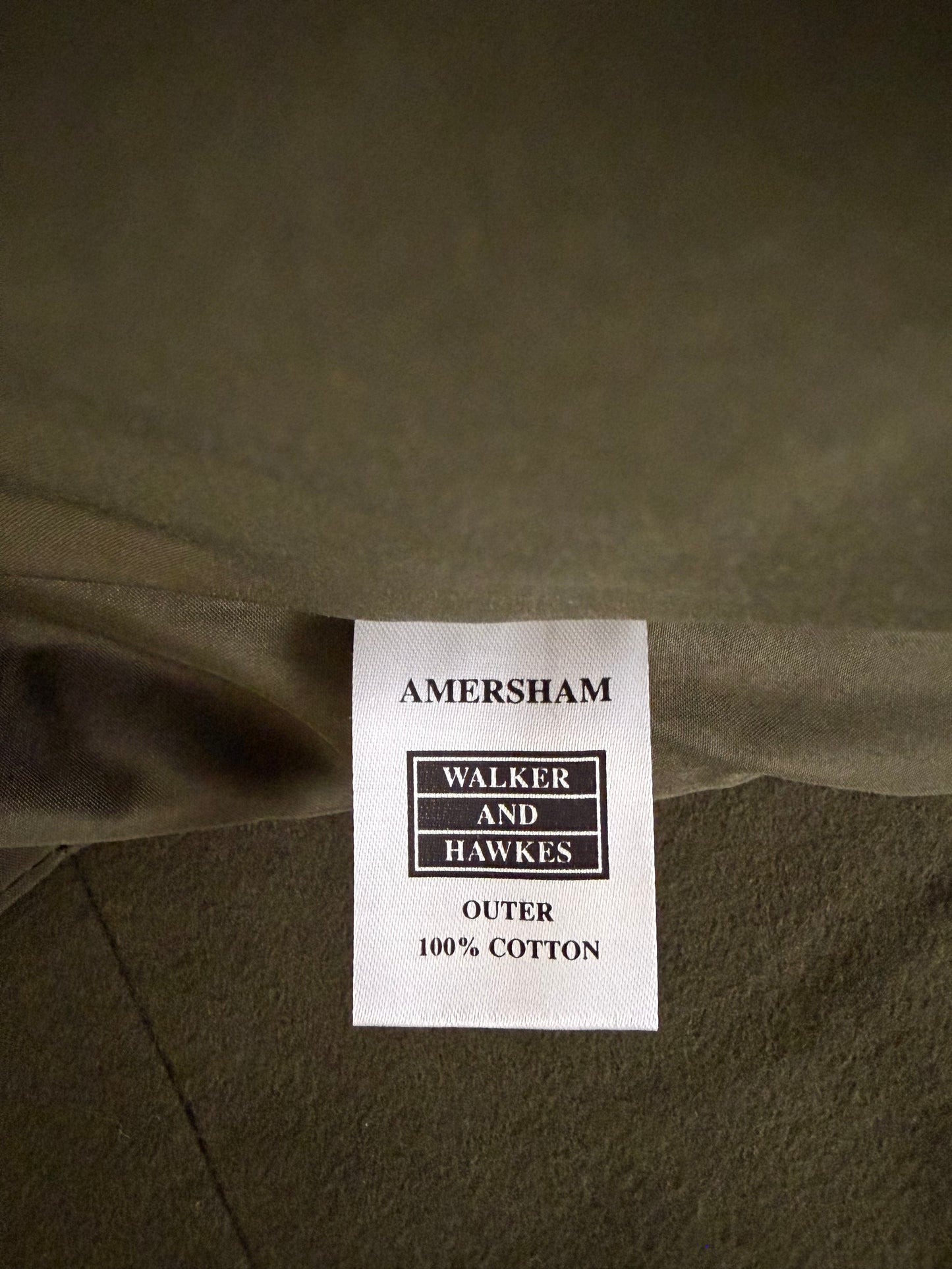 Gilet nuovo da uomo in fustagno verde scuro con bottoni - Man's Moleskin Waistcoat Dark Sage - Shop In London