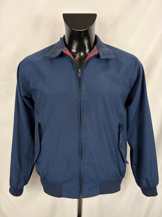 Giacca Baracuta vintage blu in cotone da bambino taglia L- Man Baracuta Vintage Jacket size kid large