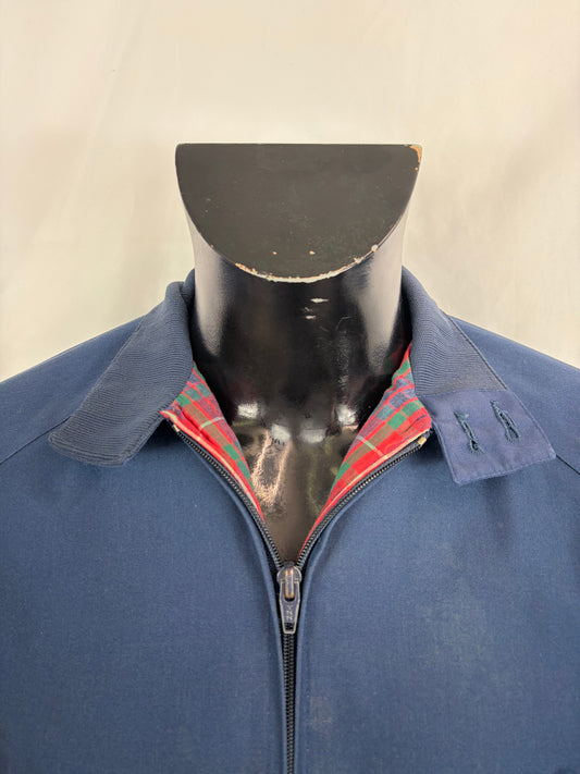 Giacca Baracuta vintage blu in cotone da bambino taglia L- Man Baracuta Vintage Jacket size kid large