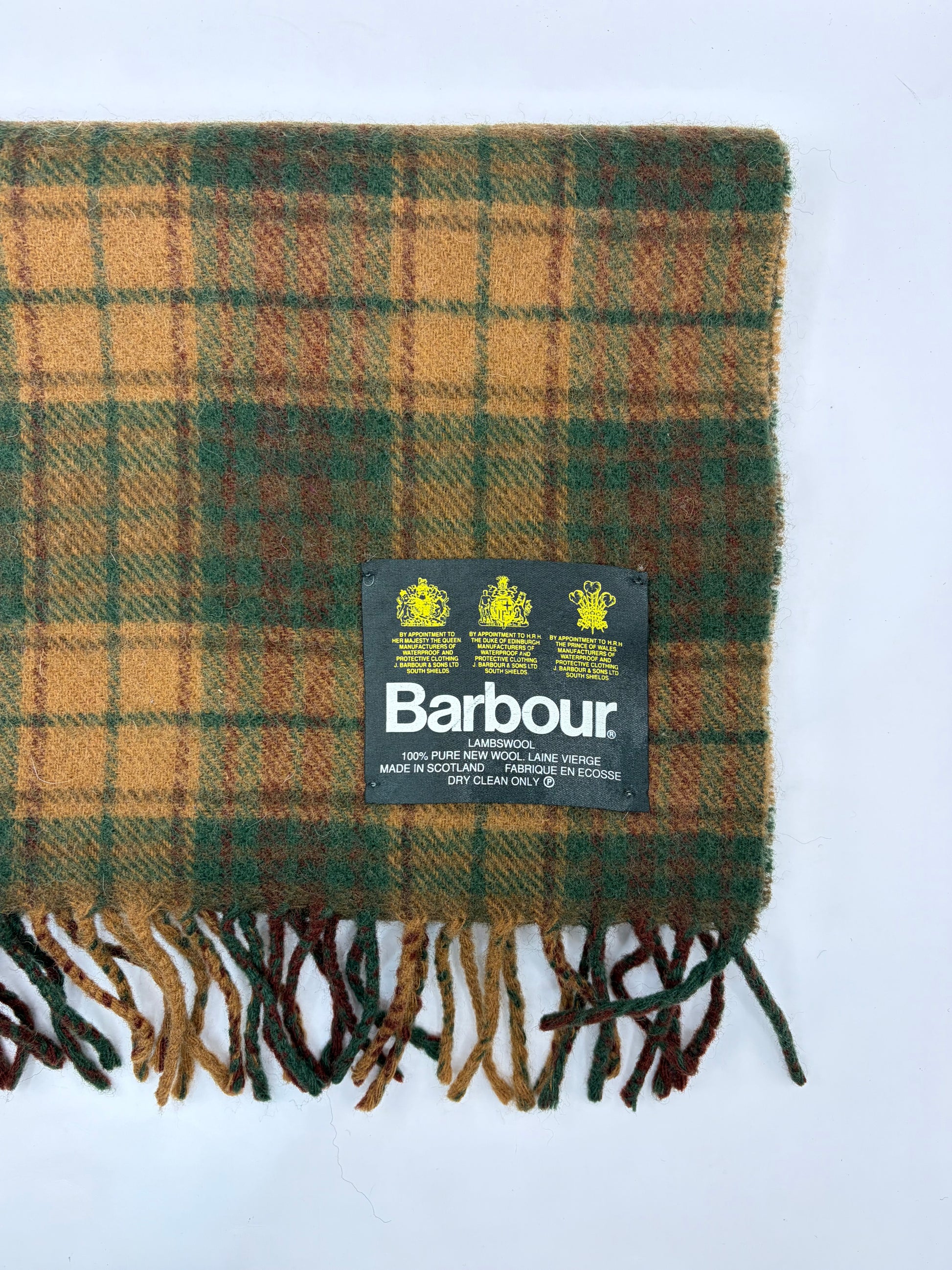 Sciarpa Barbour in lana - Shop In London