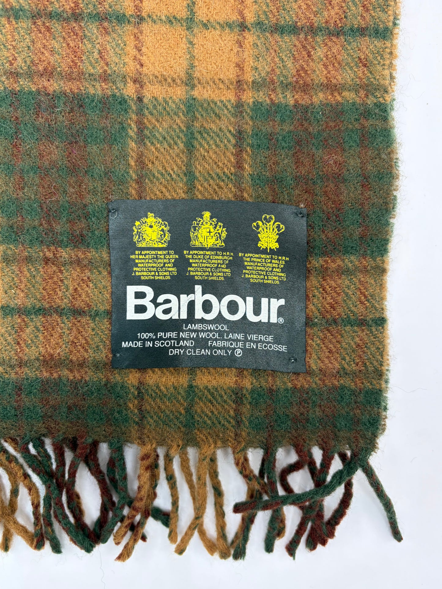 Sciarpa Barbour in lana - Shop In London