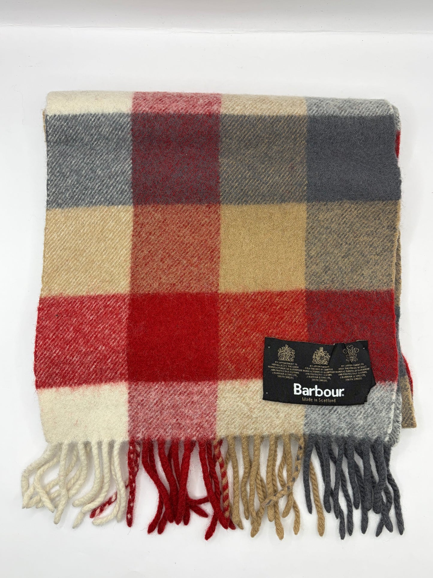 Sciarpa Barbour in lana - Shop In London